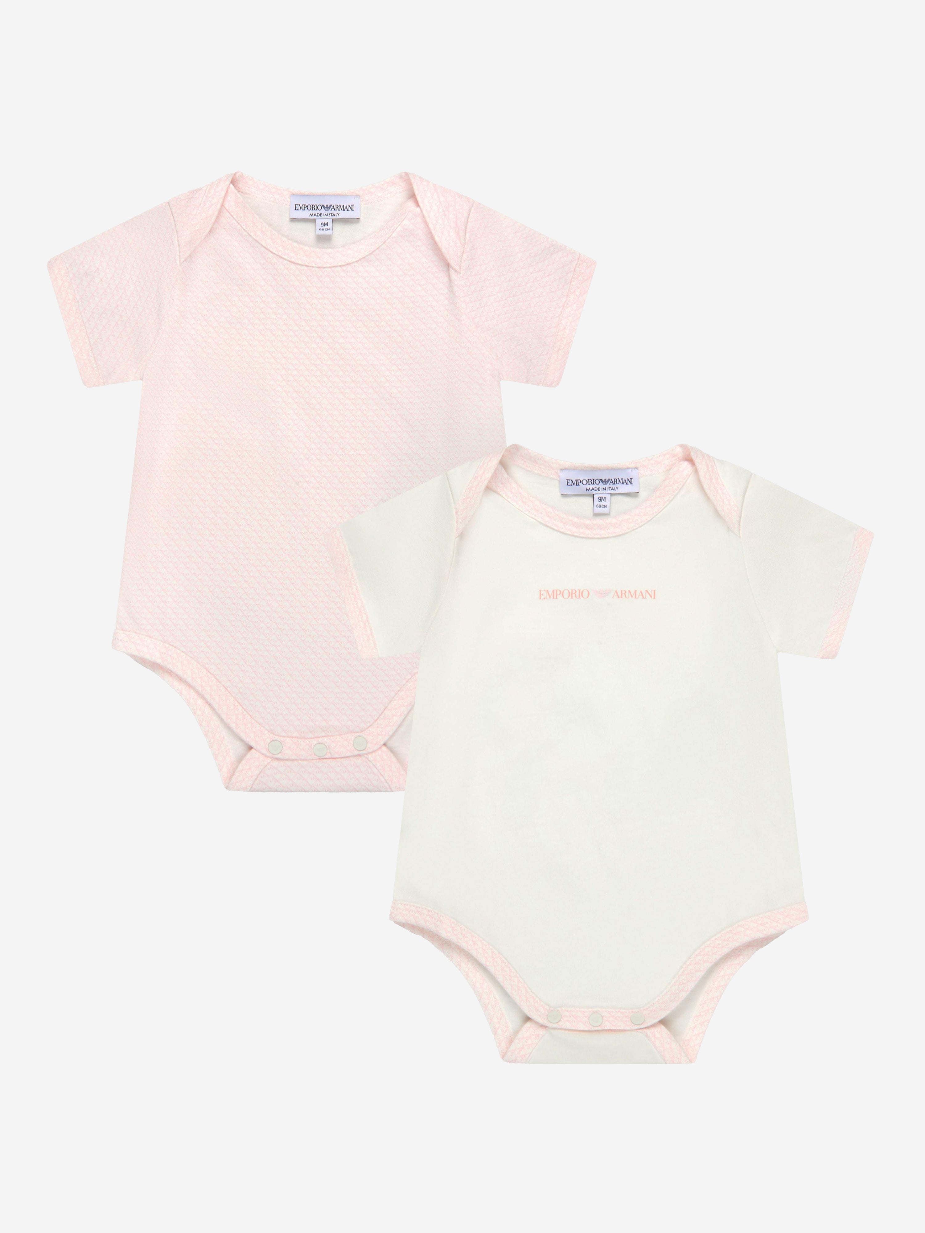 stil Kanon Opwekking Emporio Armani Baby Girls Bodysuit Set | Childsplay Clothing