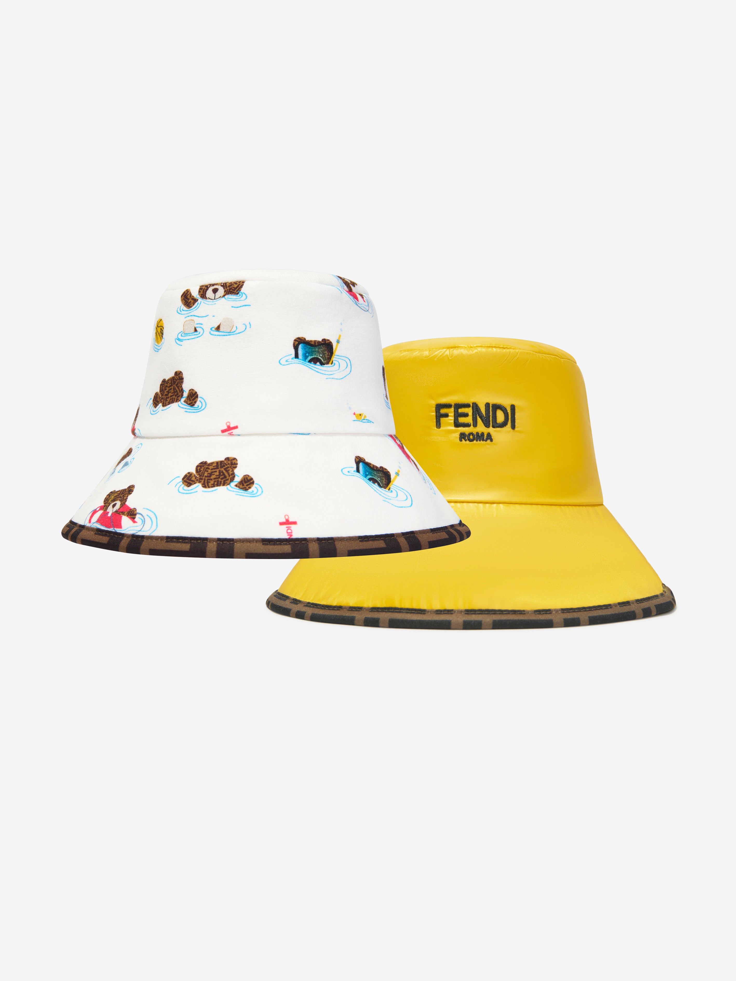 FENDI BUCKET HAT  Hats, Fendi bucket, Fendi