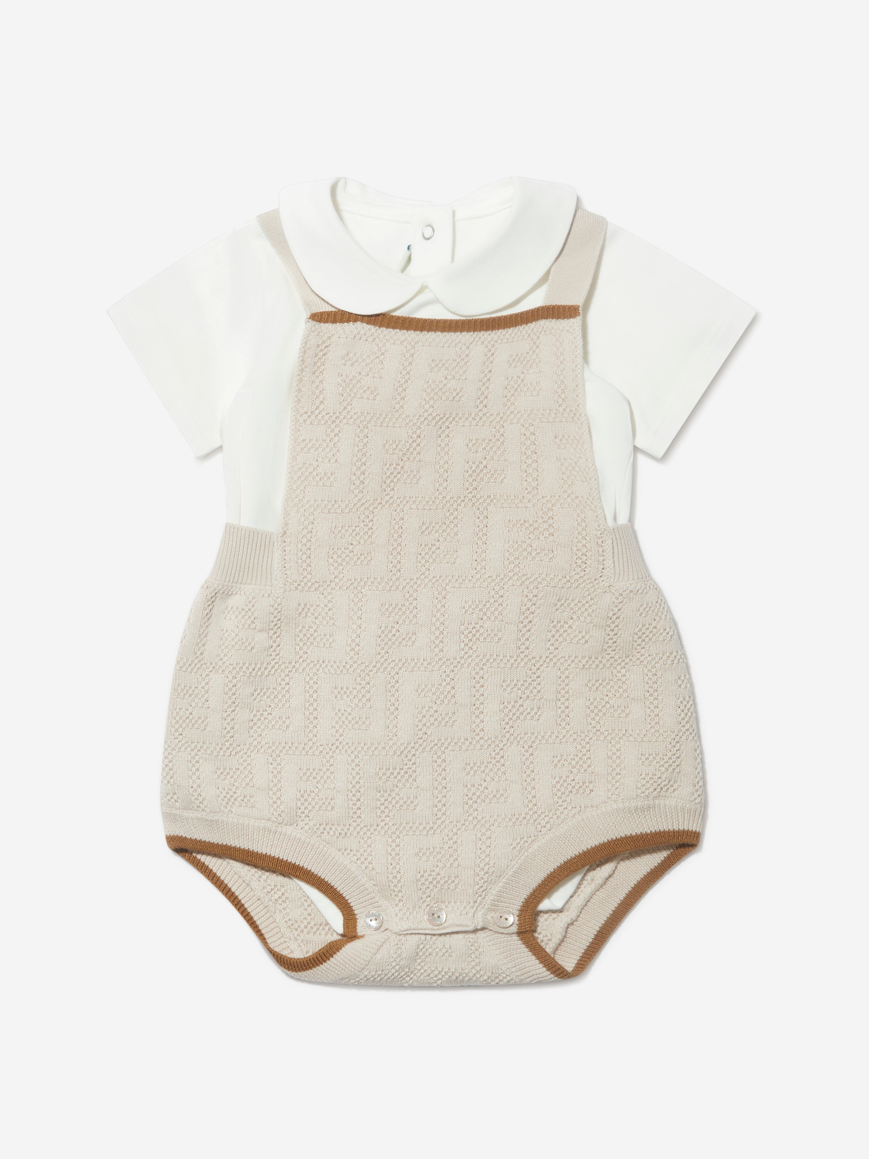 Baby Bodysuit And Romper Set