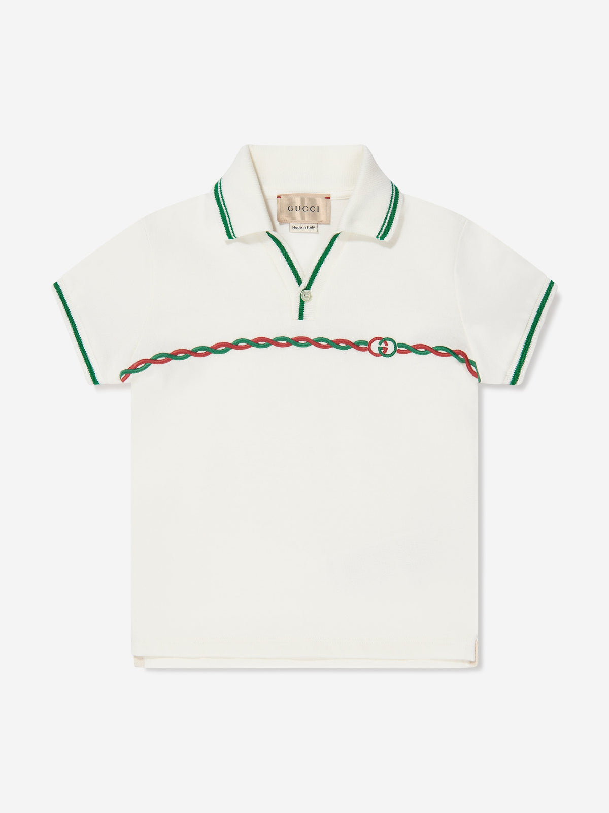 white gucci polo mens