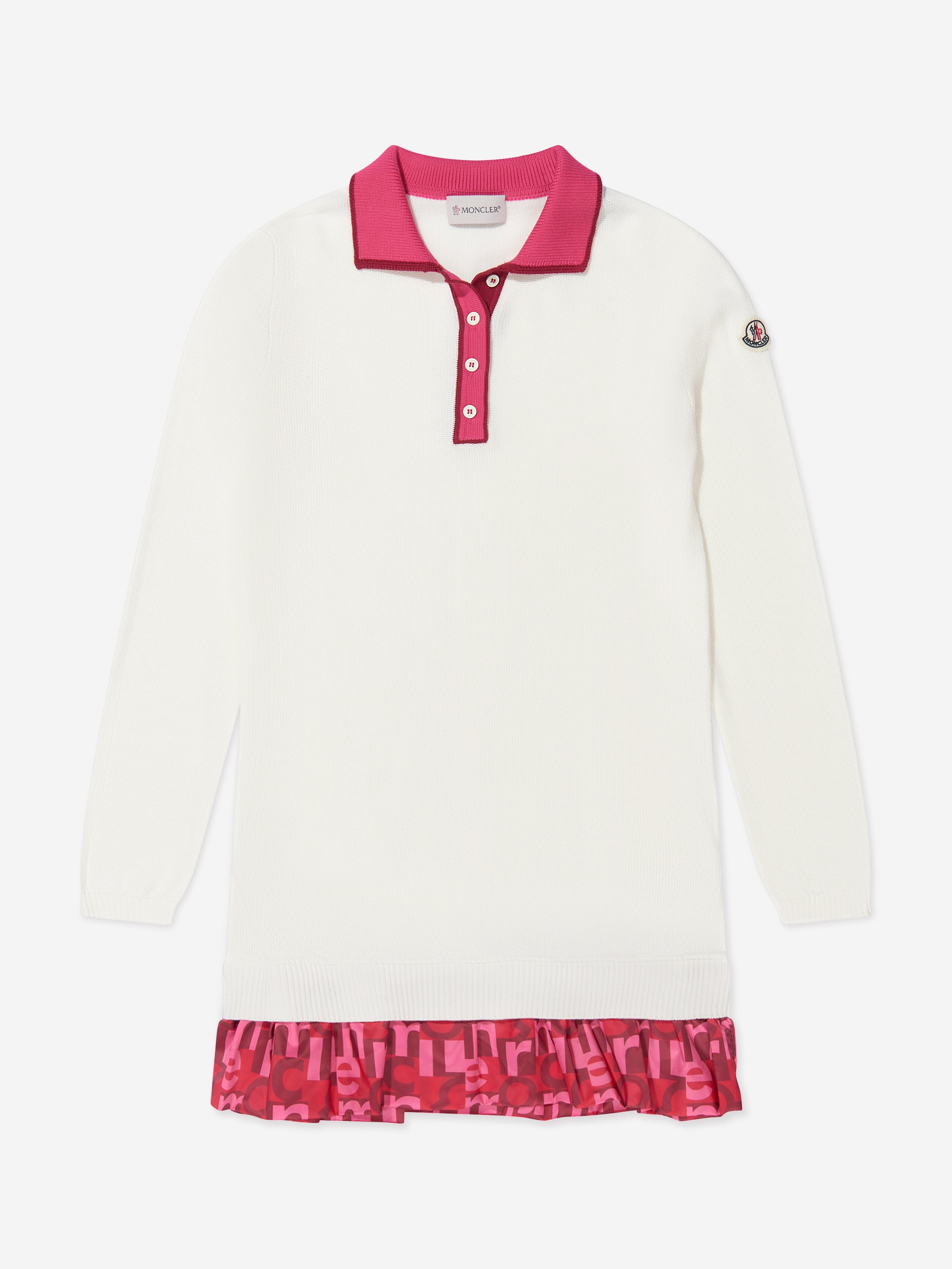 girls long sleeve polo dress TYL Scholar Long Sleeve Polo Dress
