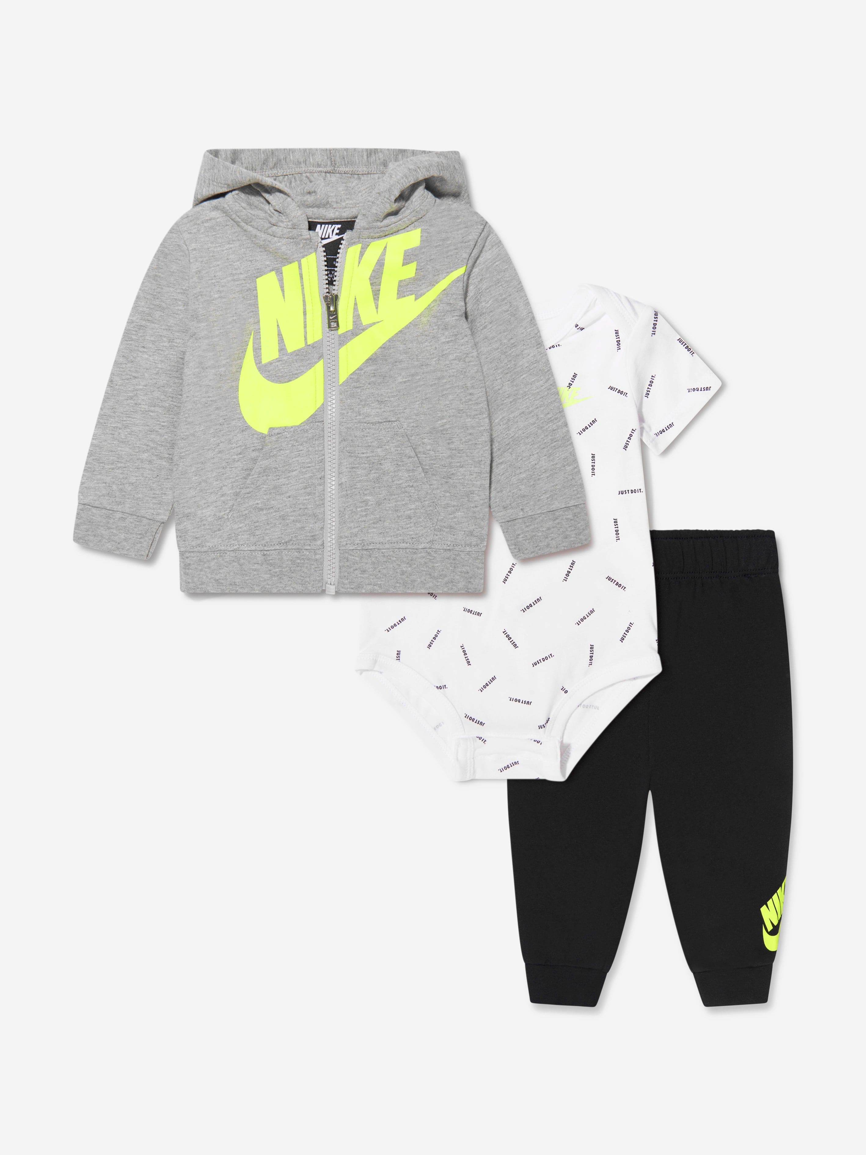 Nike Nike Baby Boys JDI Toss Piece Set in Black Childsplay