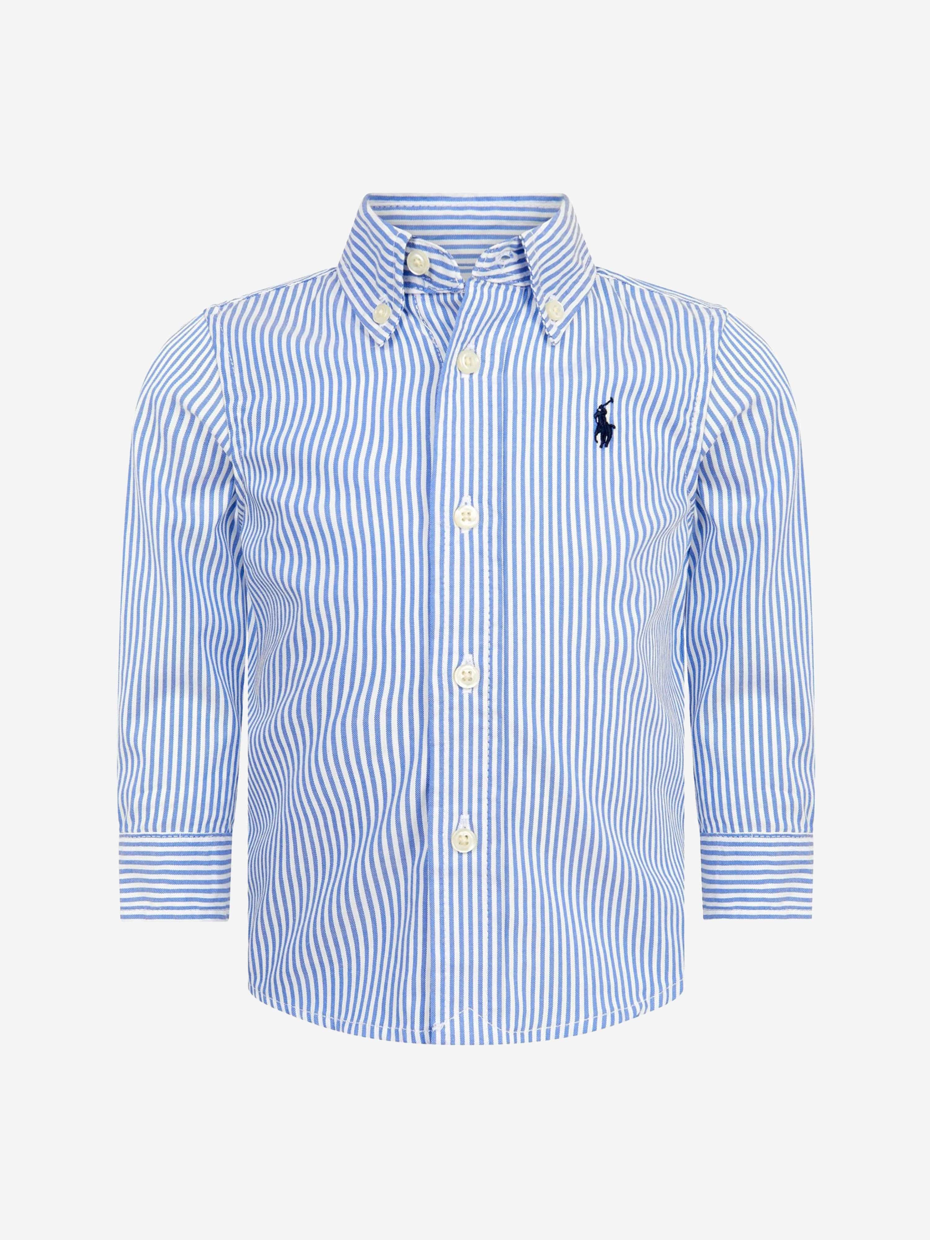 slim fit dress slacks Shirt Polo Ralph Lauren Kids Color Blue