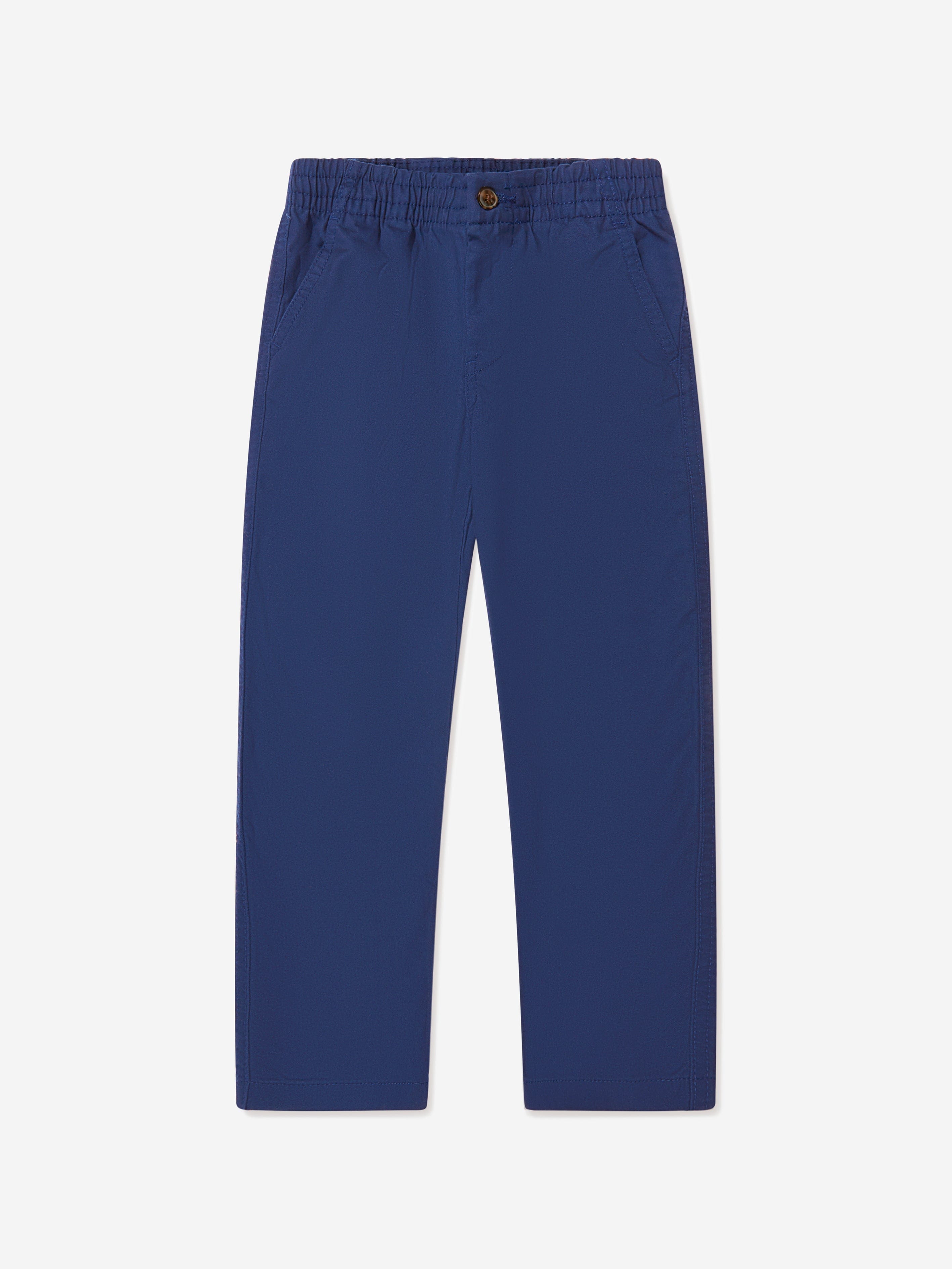 Ralph Lauren Boys Prepster Chino Trousers in Navy | Childsplay