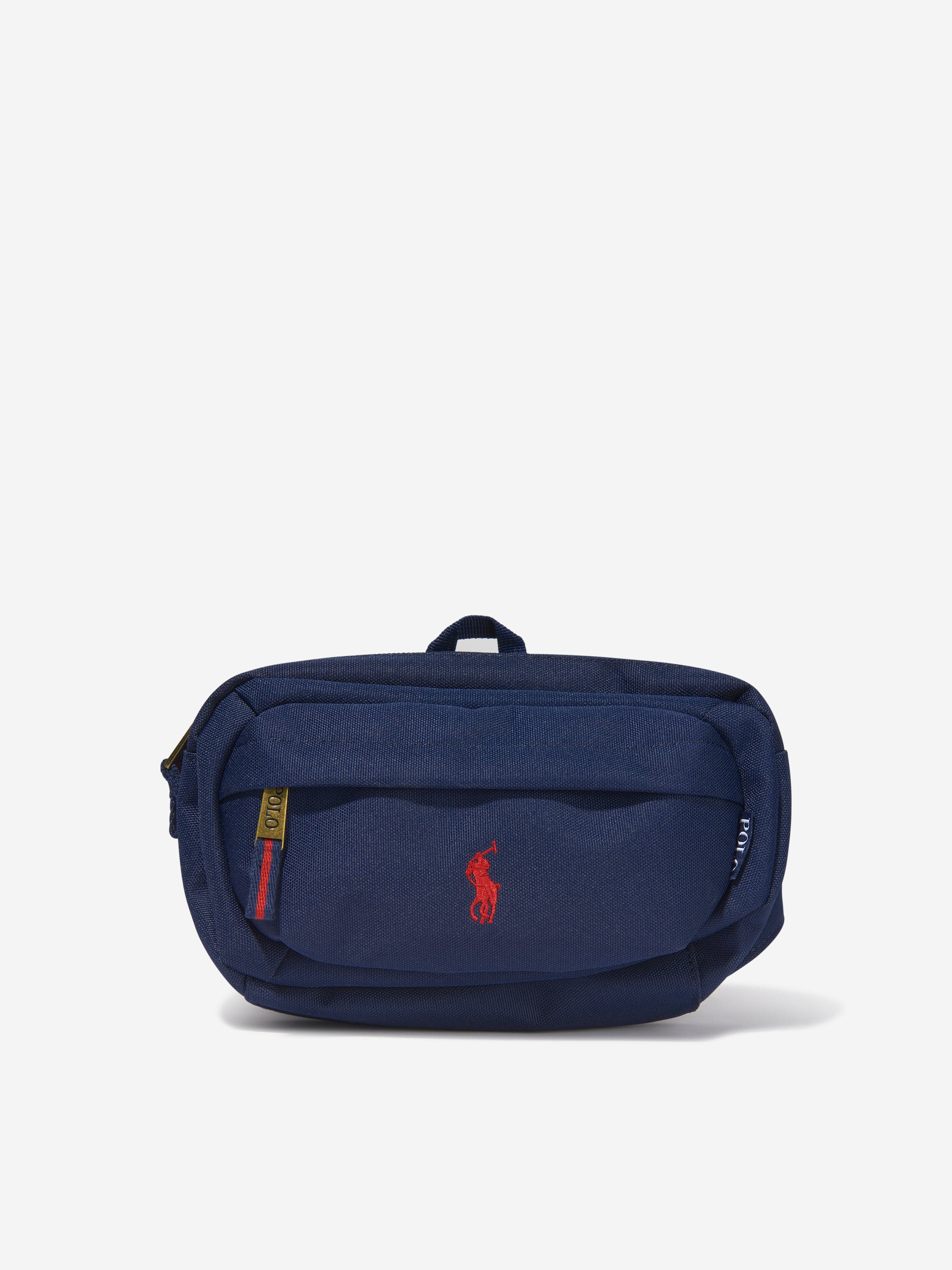 Ralph Lauren Boy Polo Colour Belt Bag in Navy (25cm)