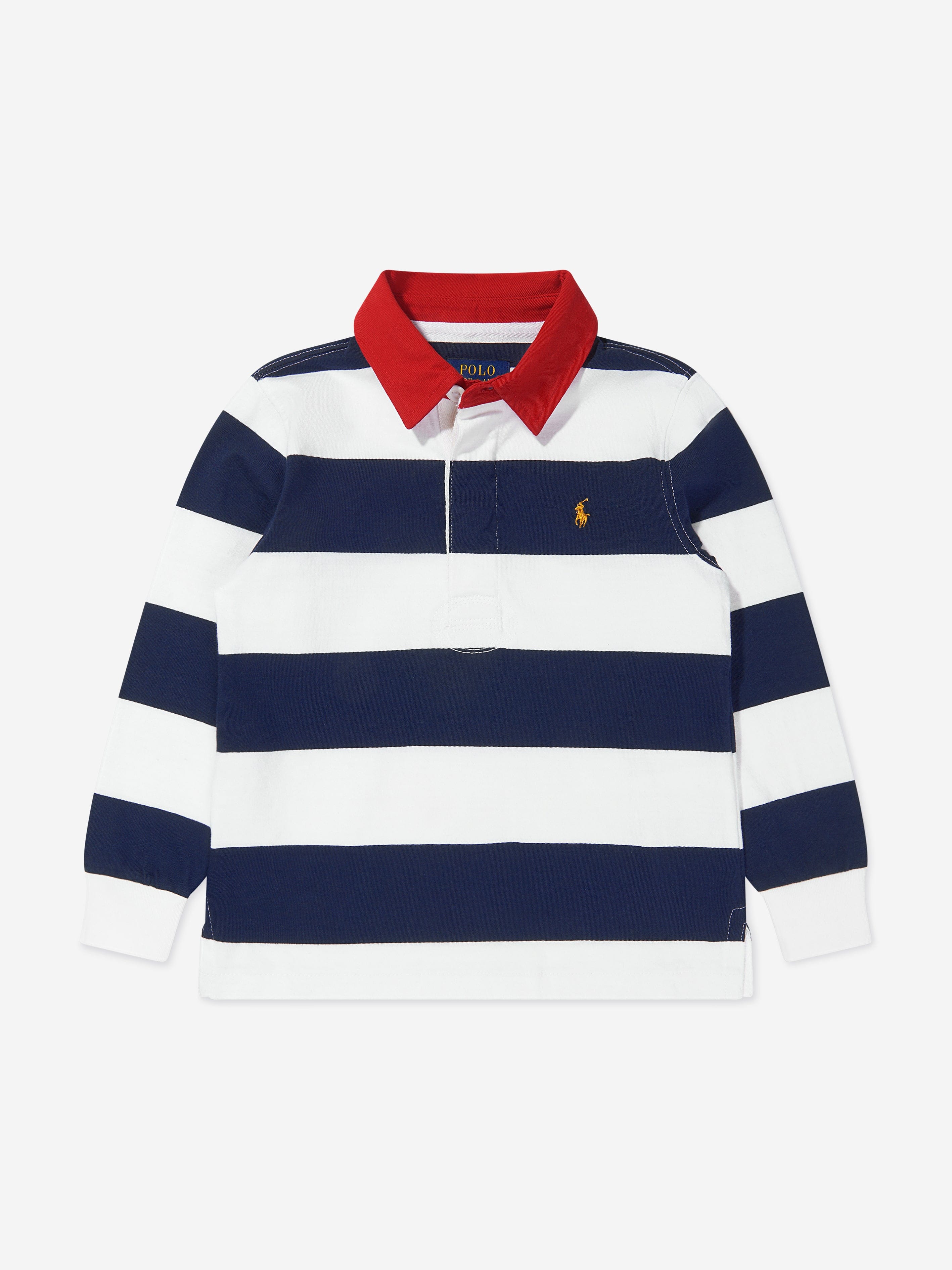 Ralph lauren rugby navy Clearance