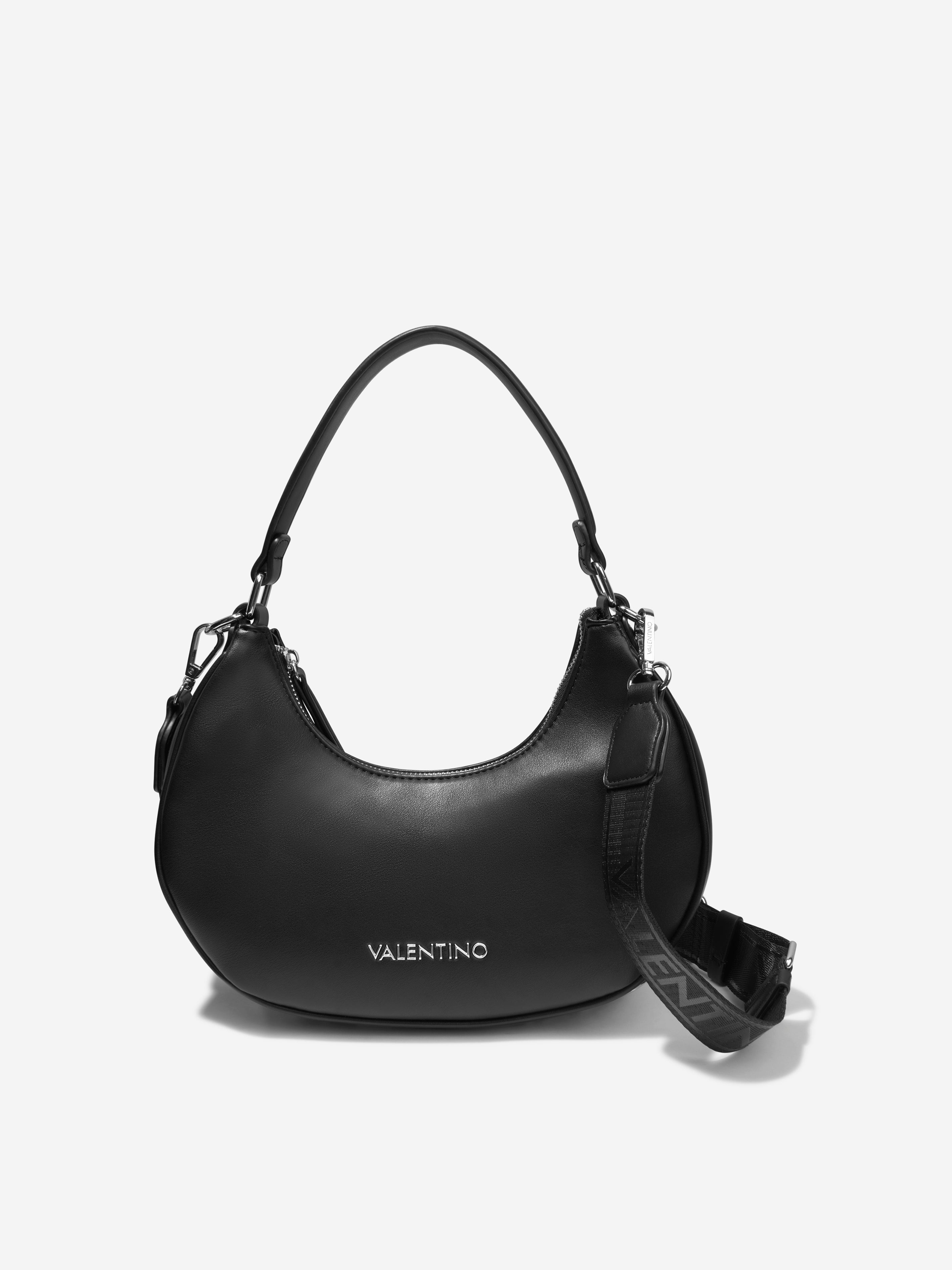Valentino Girls Coconut Hobo Bag in Black