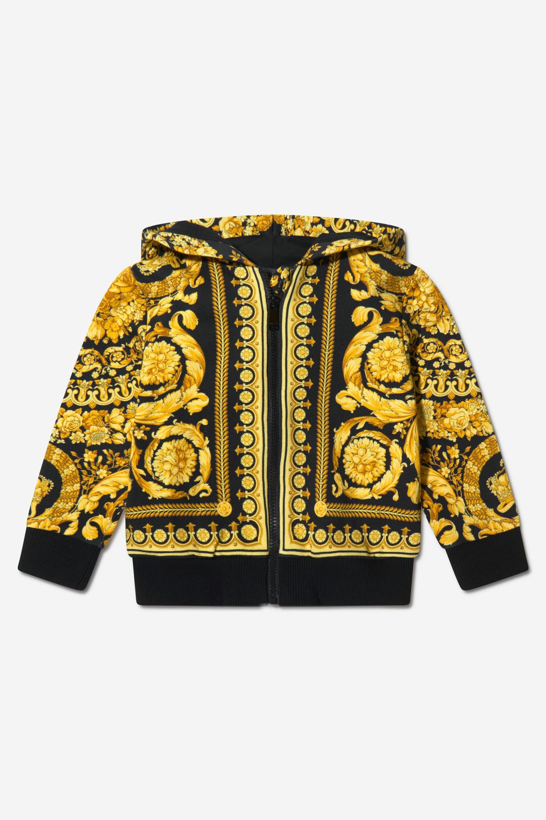 Versace Baby Barocco Zip Up Hoodie | Childsplay Clothing