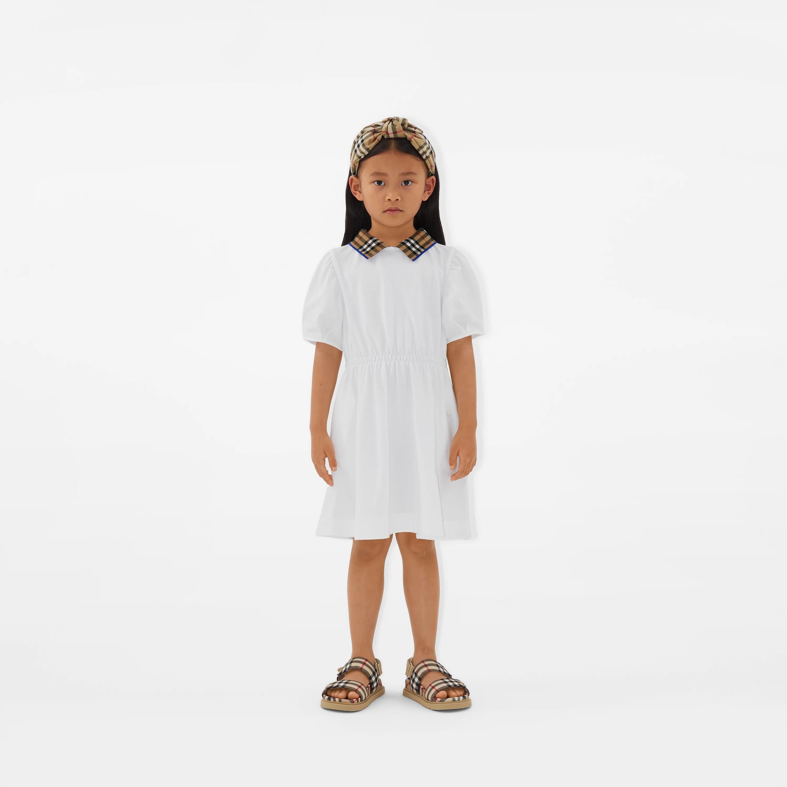 Burberry headband baby sales