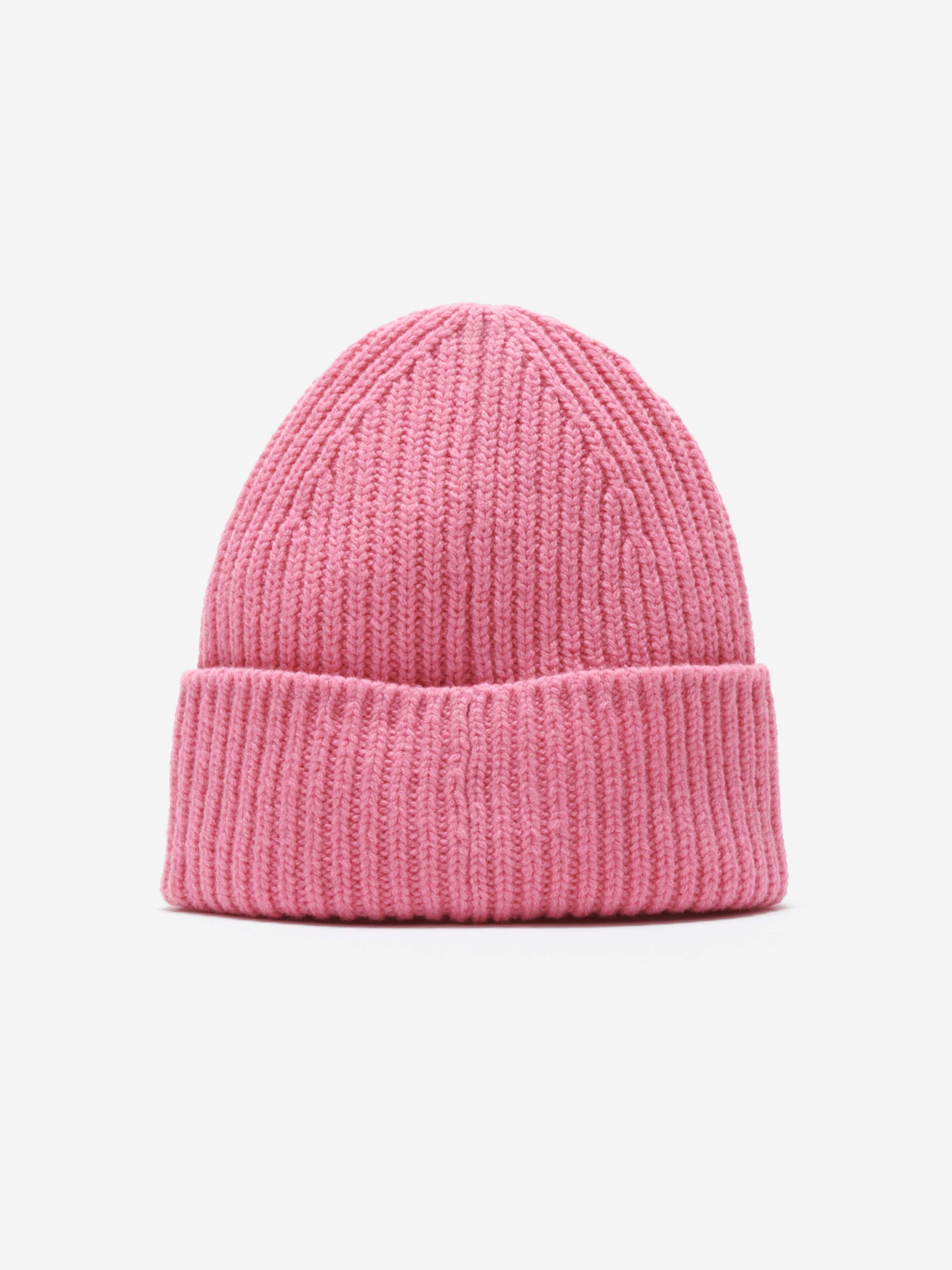 Wool Pink Acne Hat Acne Studios Acne Studios Kids Pansy Crystal