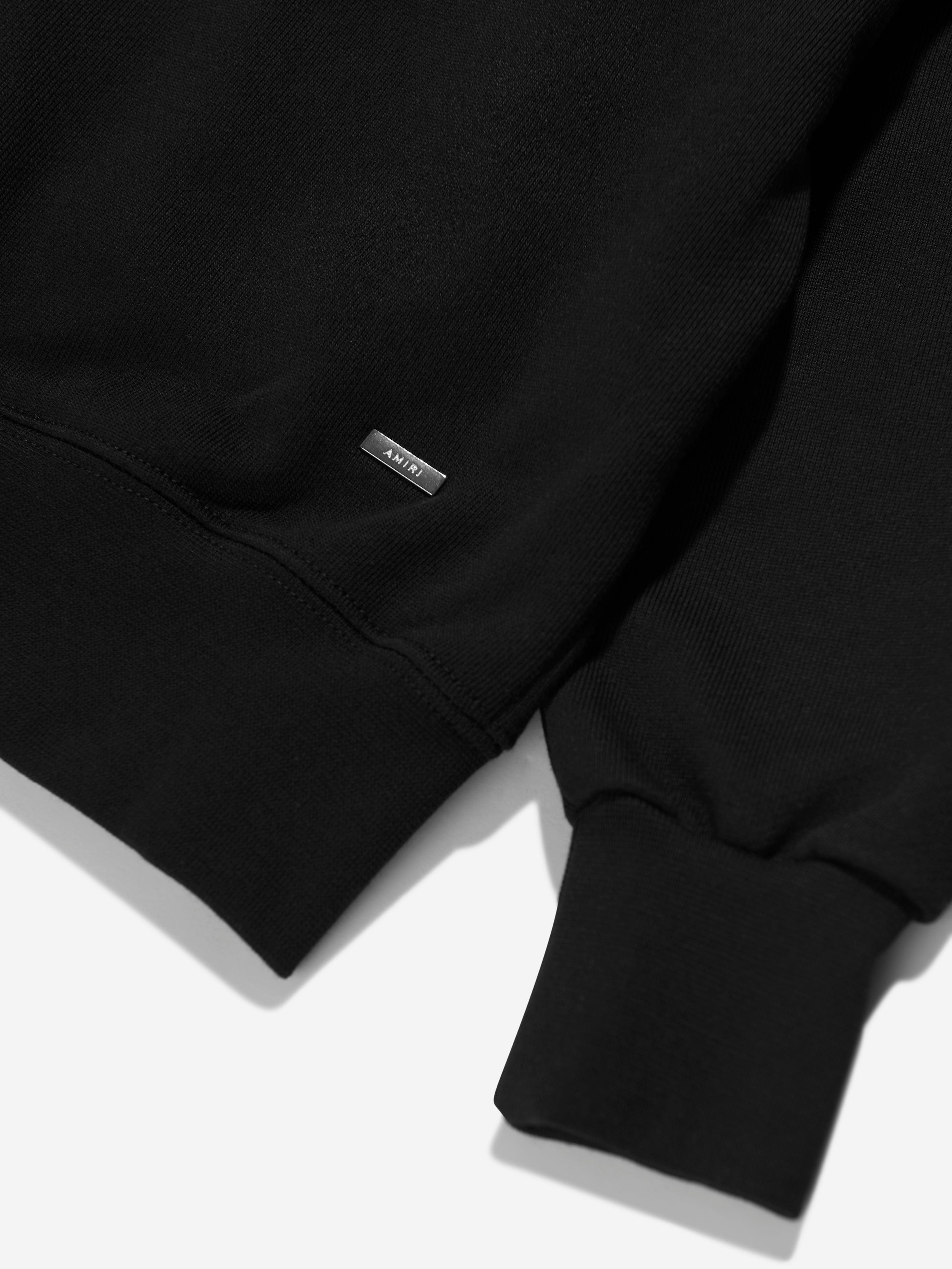 Amiri Amiri Kids Arts District Hoodie in Black Childsplay Clothing