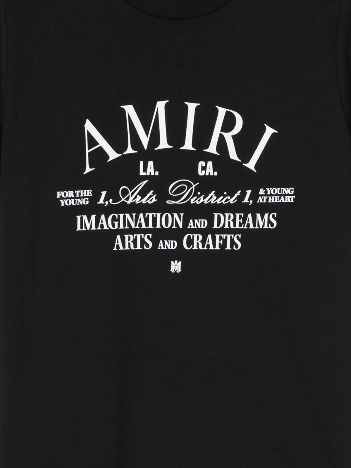 Amiri Kids Arts District T-Shirt in Black | Childsplay Clothing