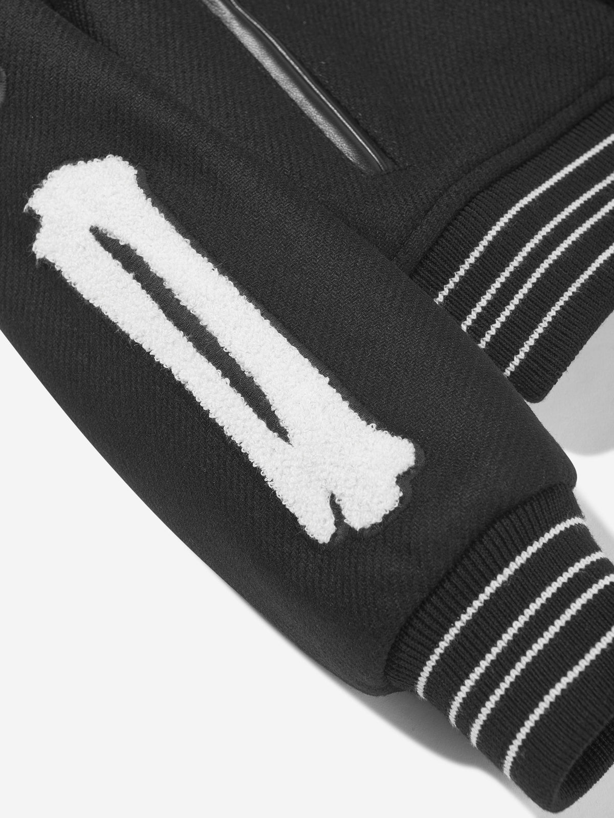 Amiri Kids Bones Jacket in Black | Childsplay Clothing