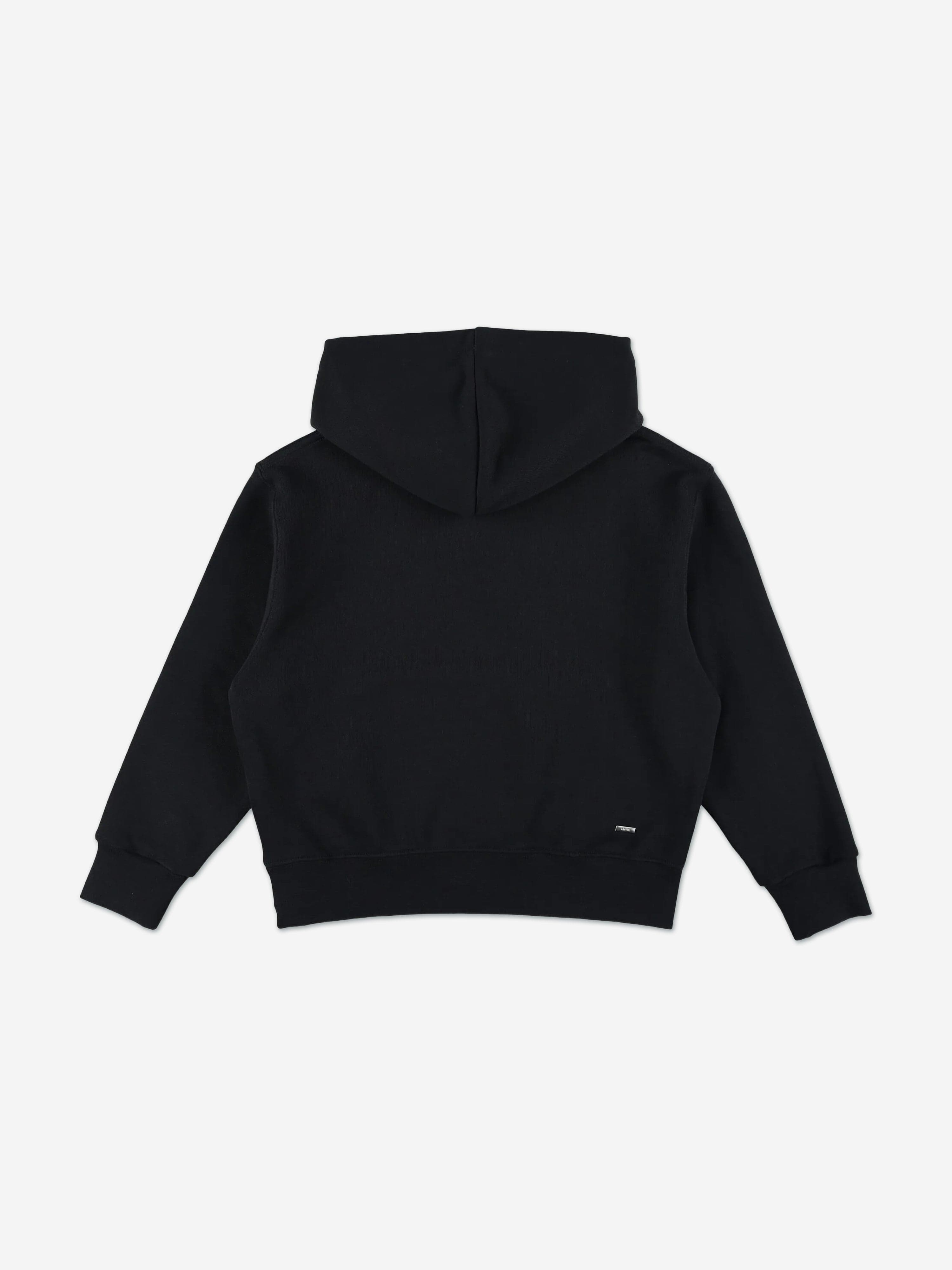 Amiri Kids Amiri Core Logo Hoodie in Black | Childsplay Clothing