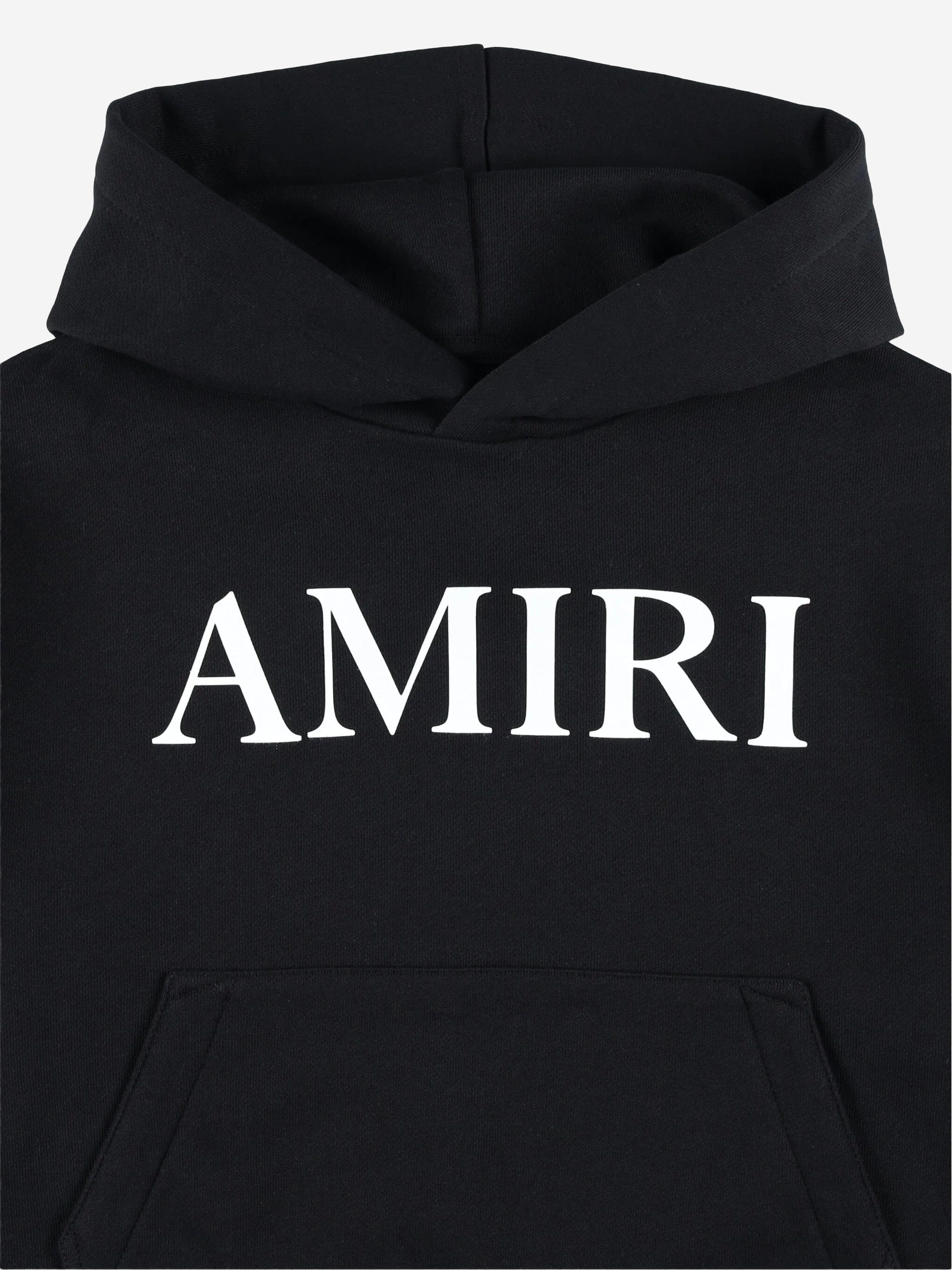 Amiri Kids Amiri Core Logo Hoodie in Black | Childsplay Clothing