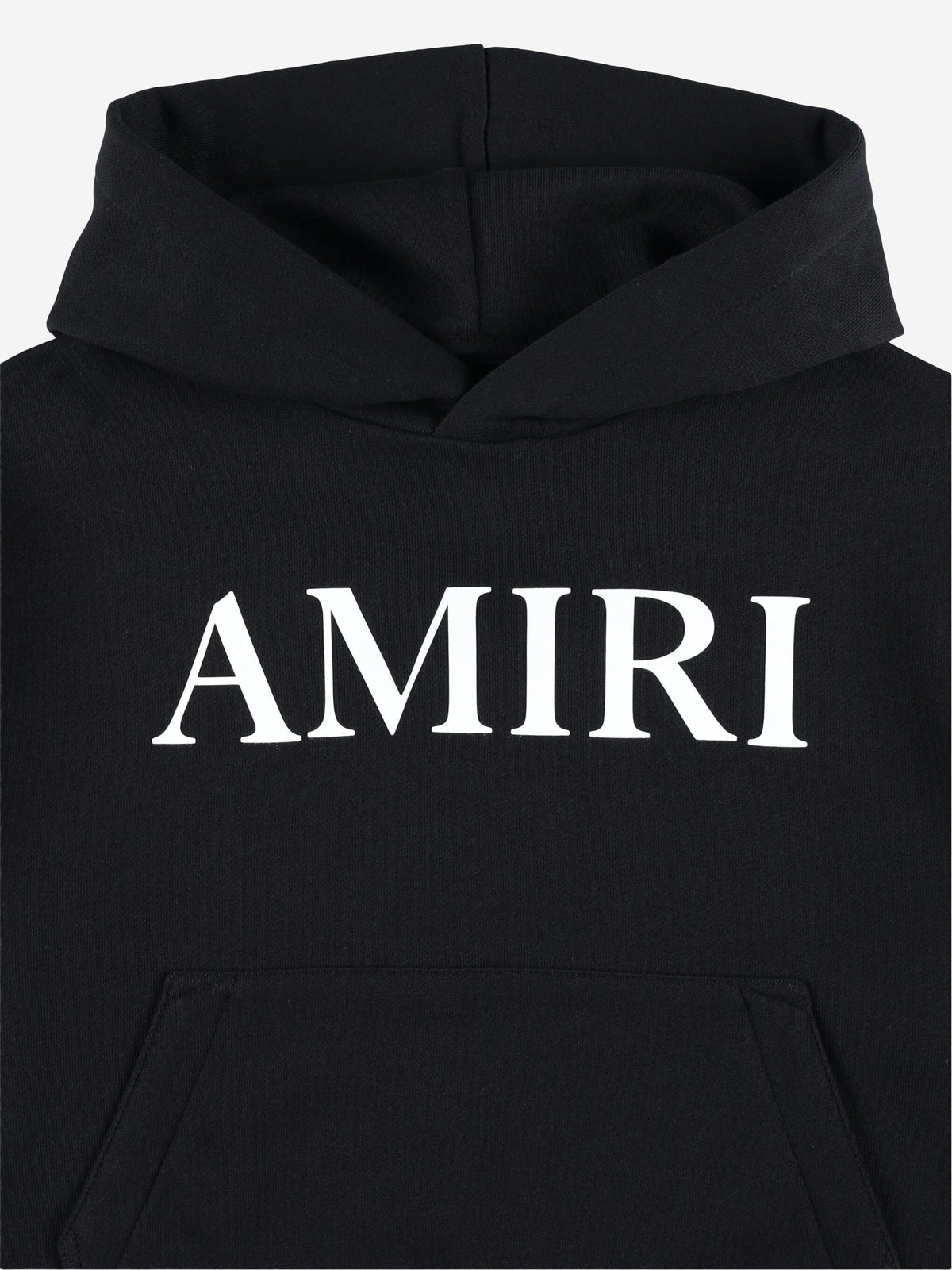 Amiri Kids Amiri Core Logo Hoodie in Black | Childsplay Clothing