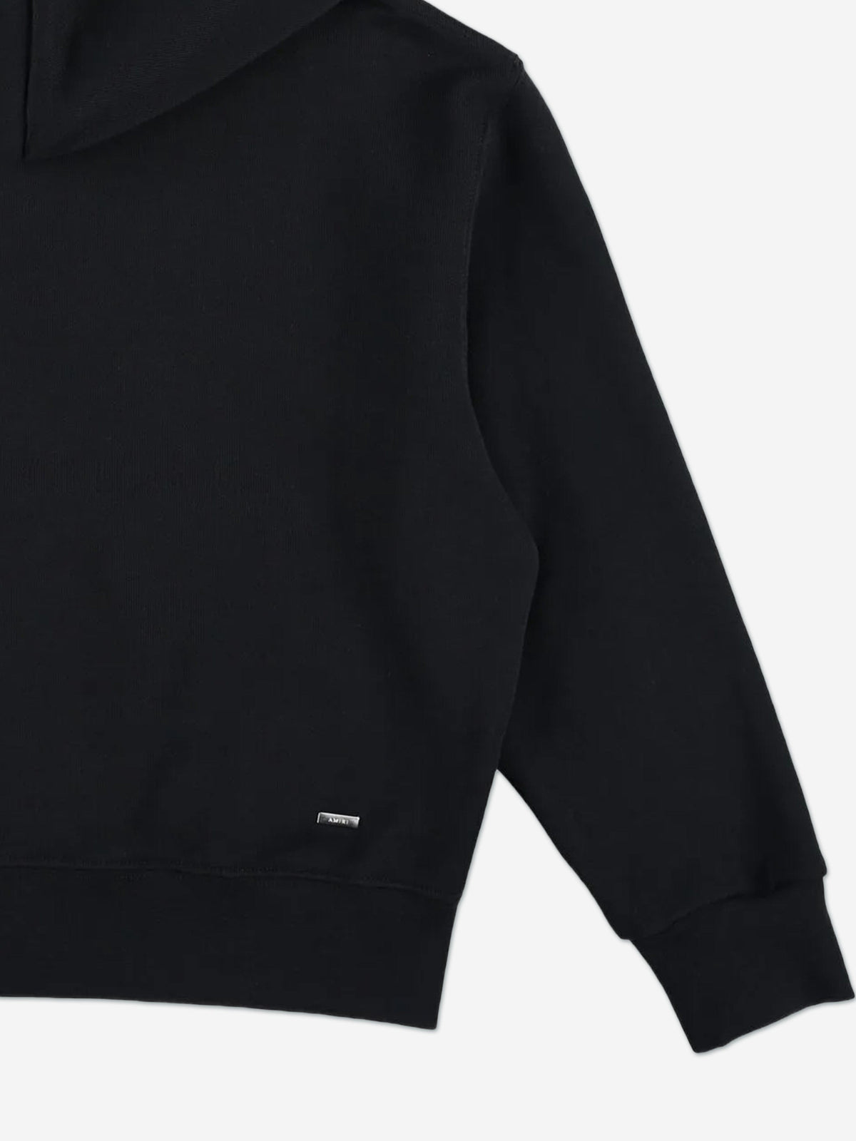 Amiri Kids Amiri Core Logo Hoodie in Black | Childsplay Clothing