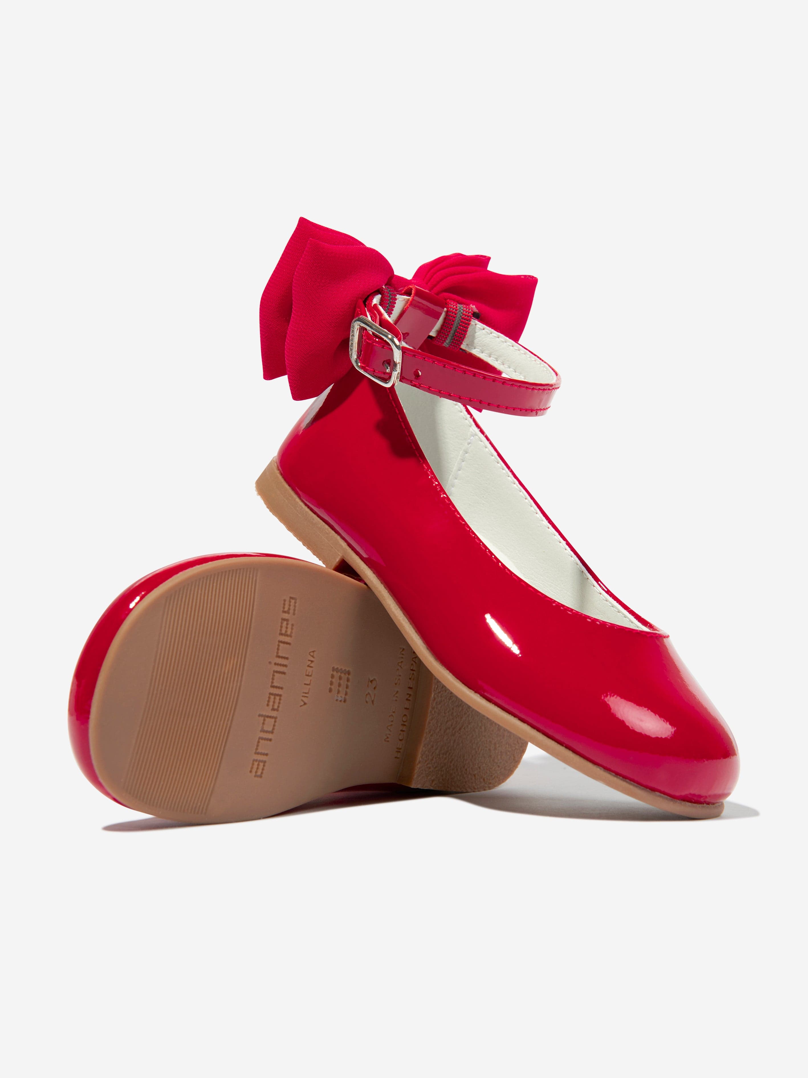 fitted lace wedding dress Andanines Girls Patent Leather Bow Shoes in Red 23 fitted lace wedding dress Andanines Girls Patent Leather Bow Shoes in Red 23