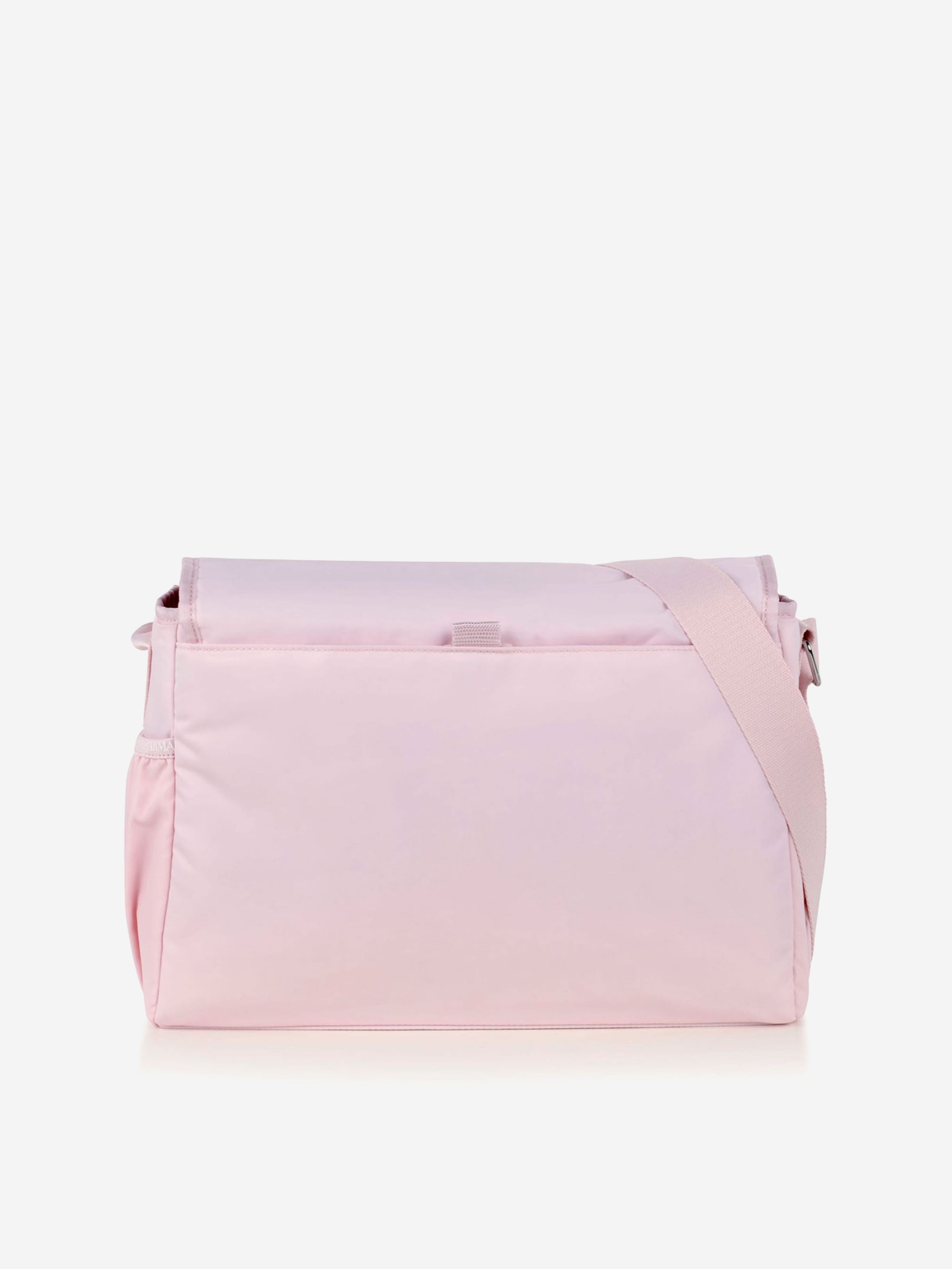 Emporio Armani Baby Girls Logo Changing Bag in Pink (36cm