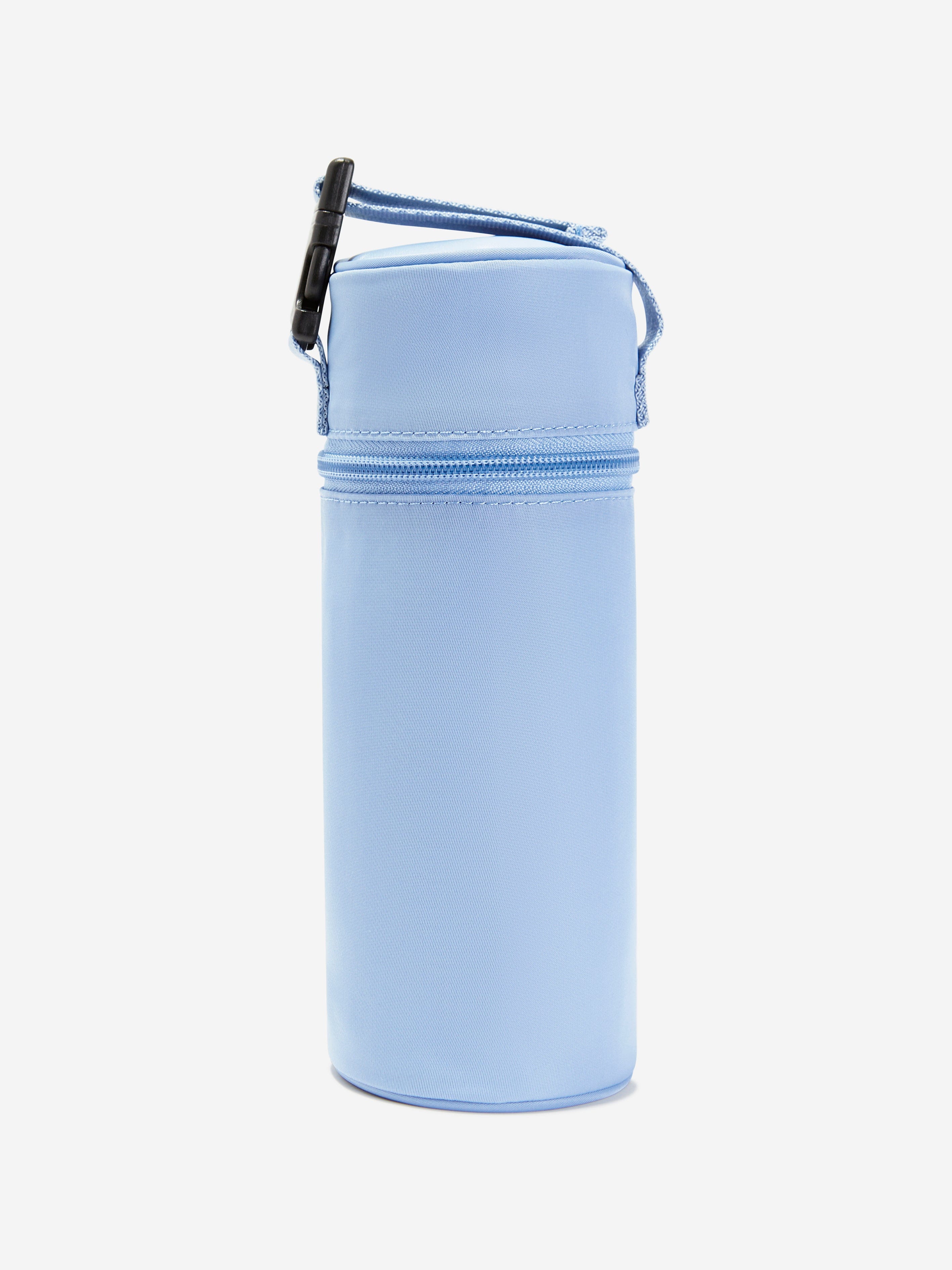 Emporio Armani Baby Logo Changing Bag in Blue (36cm) | Childsplay