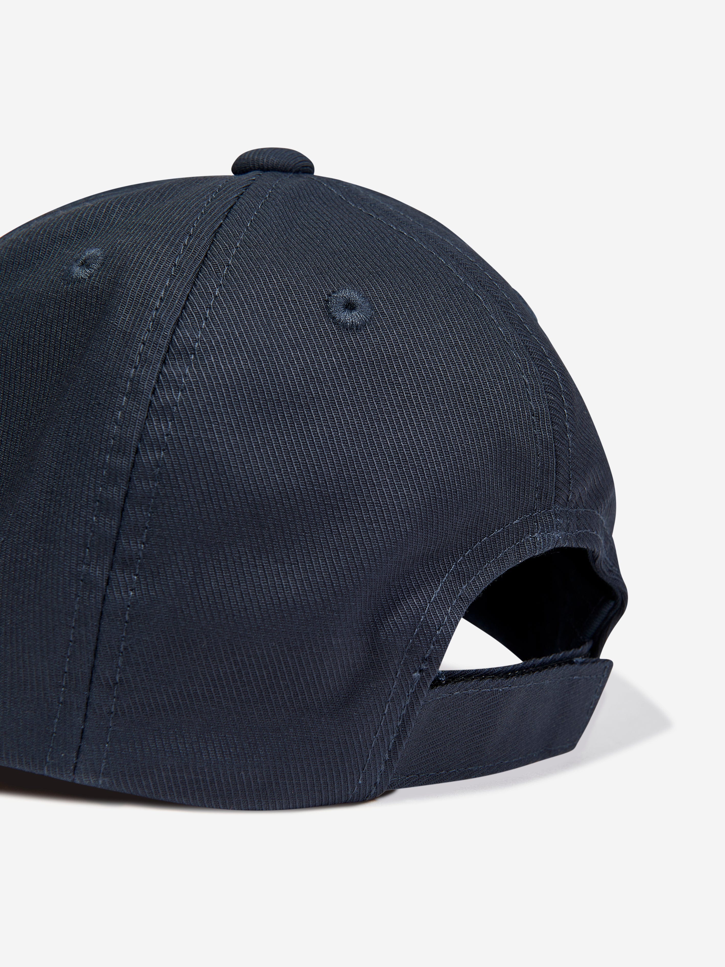 Emporio Armani Kids Logo Baseball Cap in Navy | Childsplay Clothing
