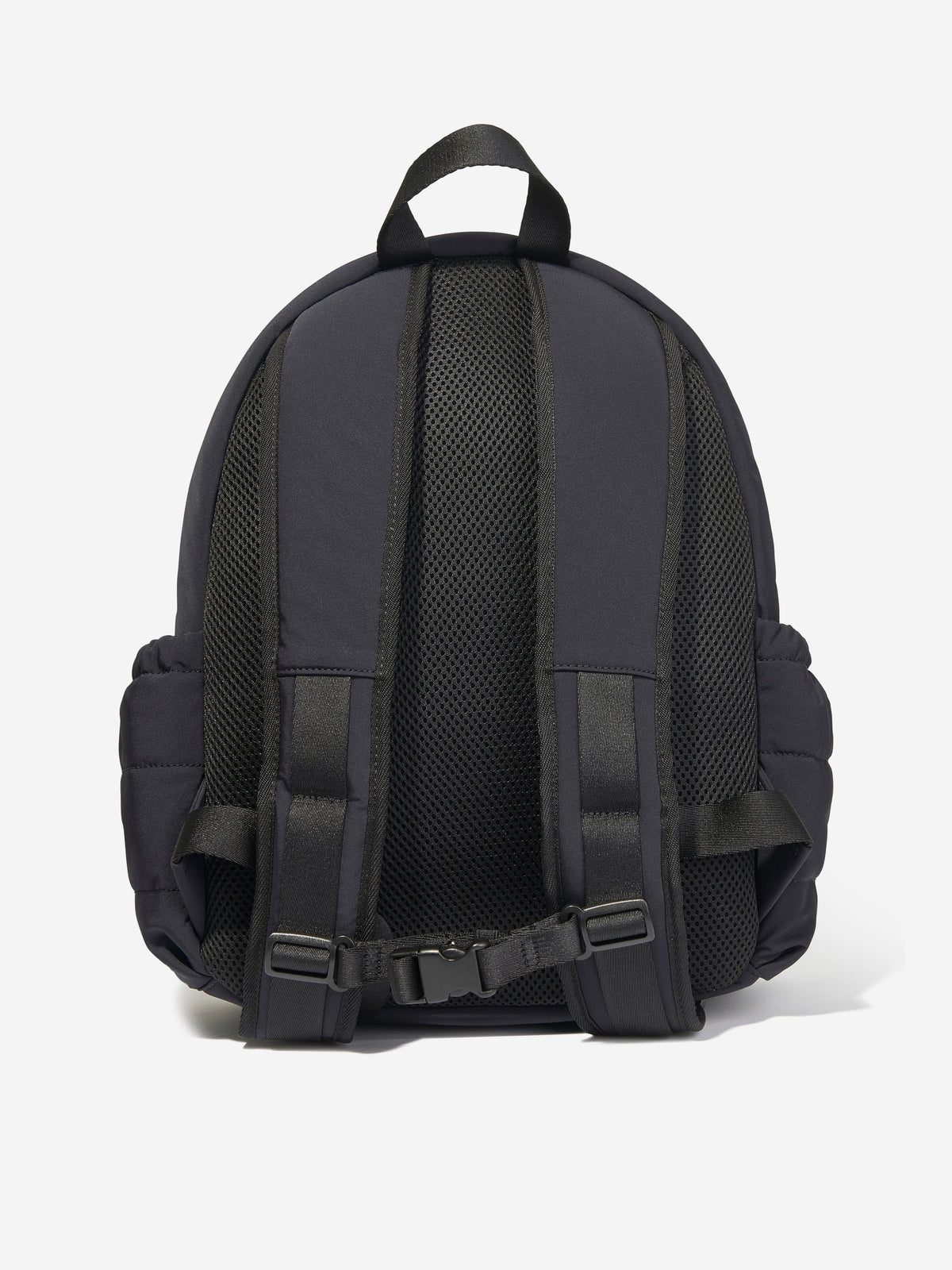 Emporio Armani Boys Logo Backpack in Navy (37cm) | Childsplay Clothing