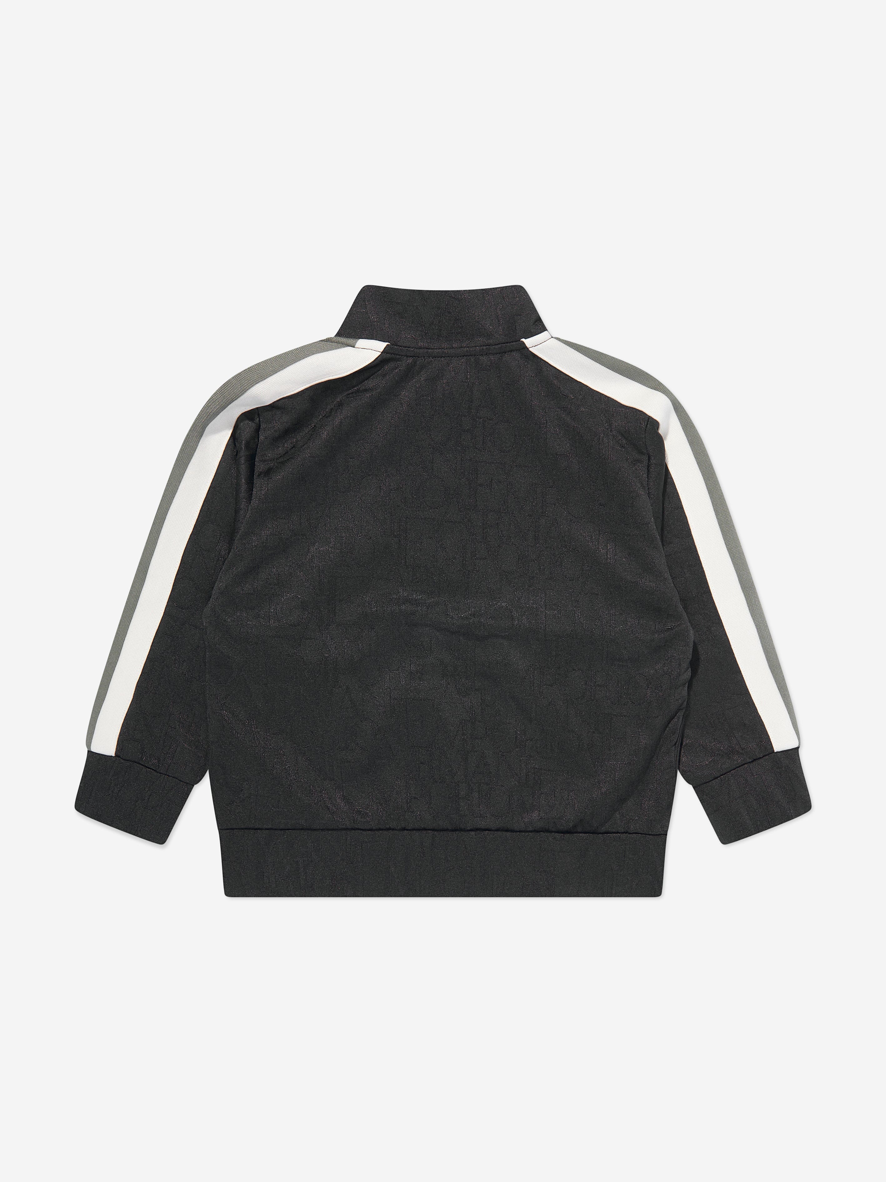 Emporio Armani Boys Logo Track Jacket in Navy | Childsplay Clothing