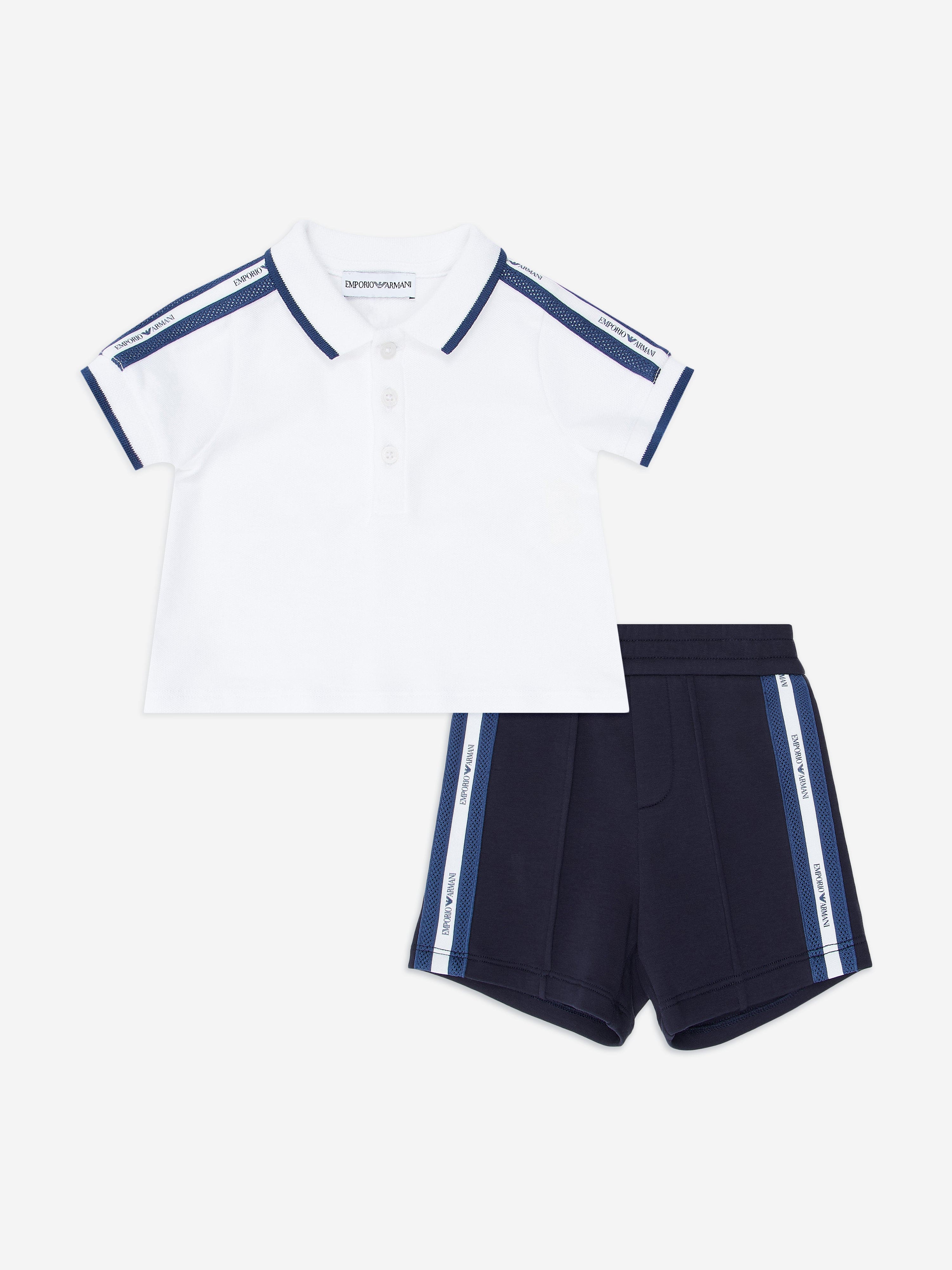 Boy Clothes Armani Baby Boy Emporio Armani Baby Boys Logo Tape