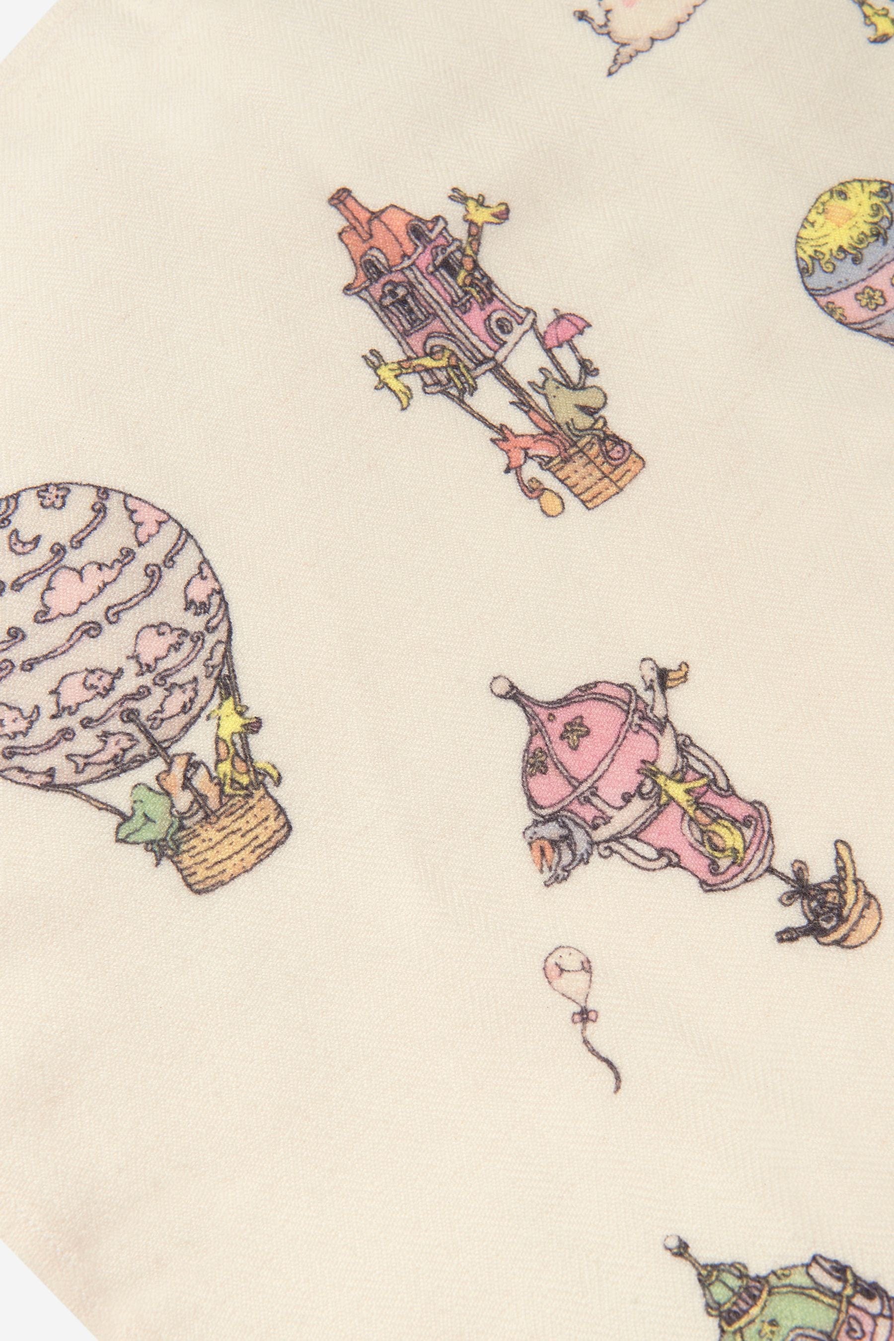 Atelier Choux Atelier Choux Baby Hot Air Balloons Cashmere Blanket