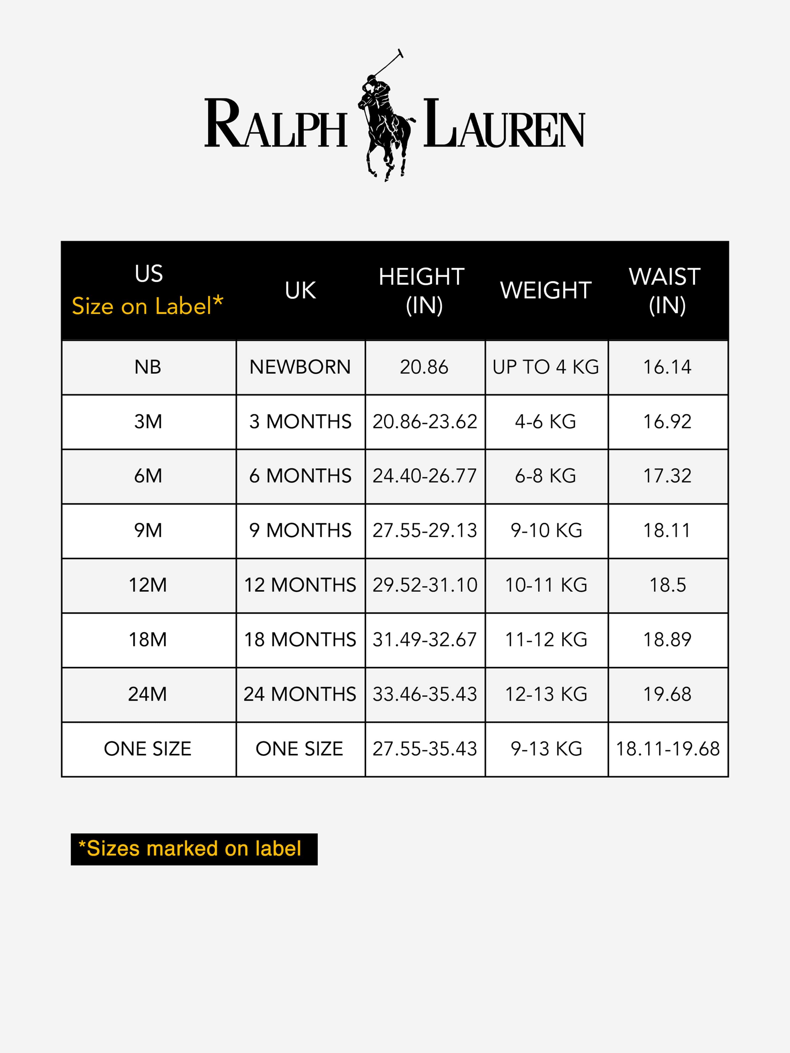 Ralph Lauren Kids Baby Boys Logo Babygrow in Navy Childsplay