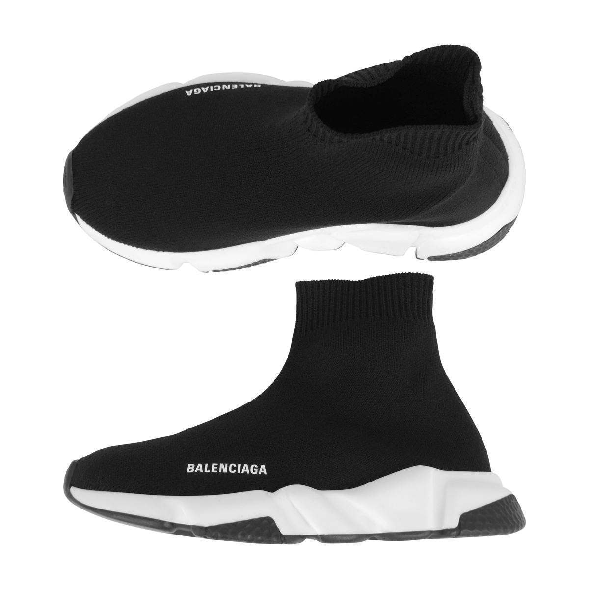 Balenciaga Kids Balenciaga Kids Speed Trainers in Black