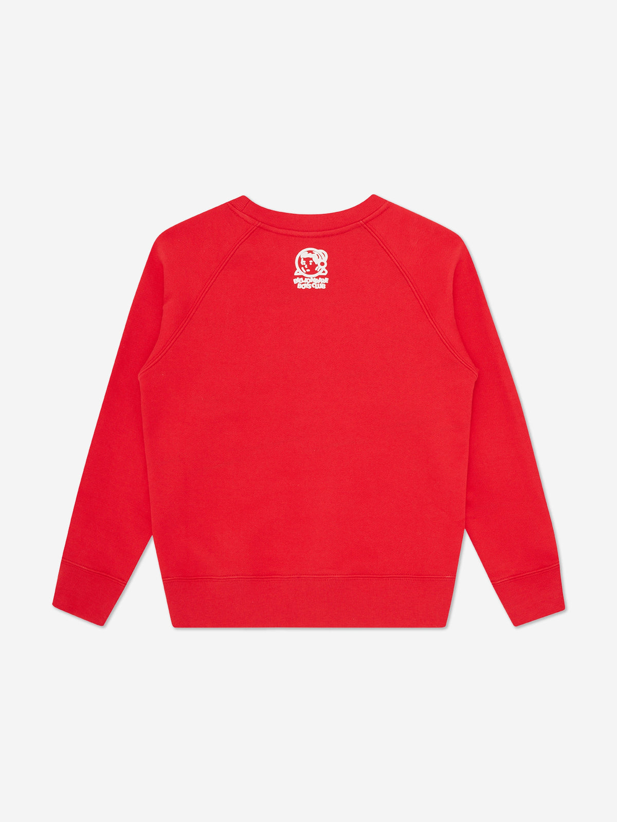 Billionaire Boys Club Boys Arch Logo Sweatshirt in Red 