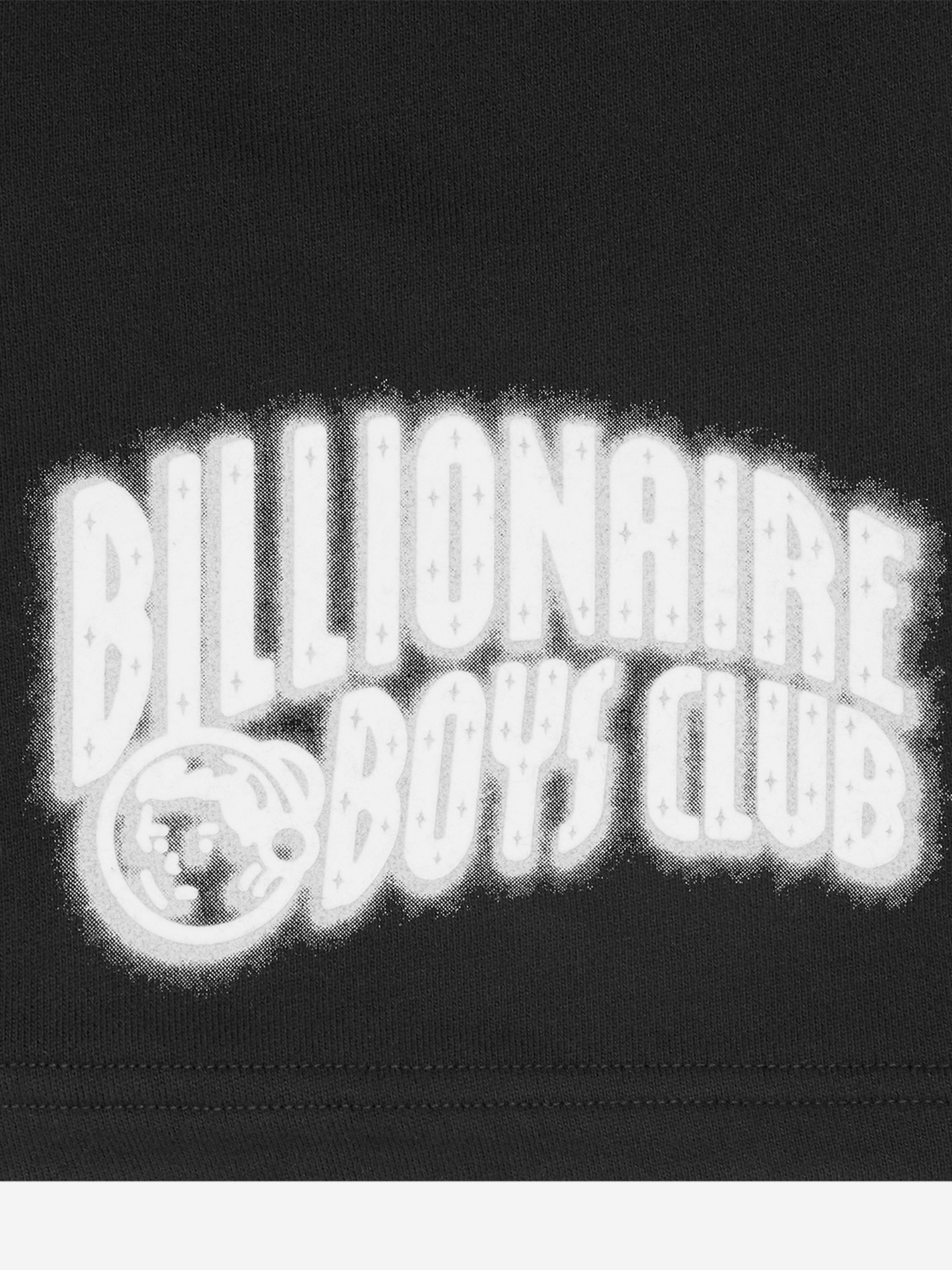 Billionaire Boys Club Boys Distorted Arch Logo Shorts in Black