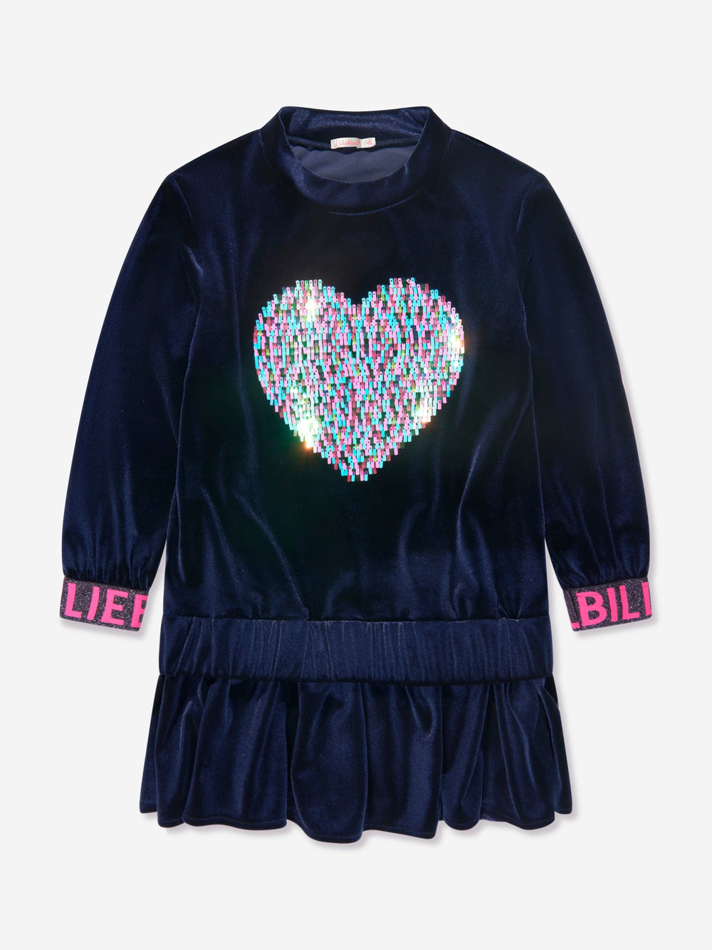 girls heart calypso dress