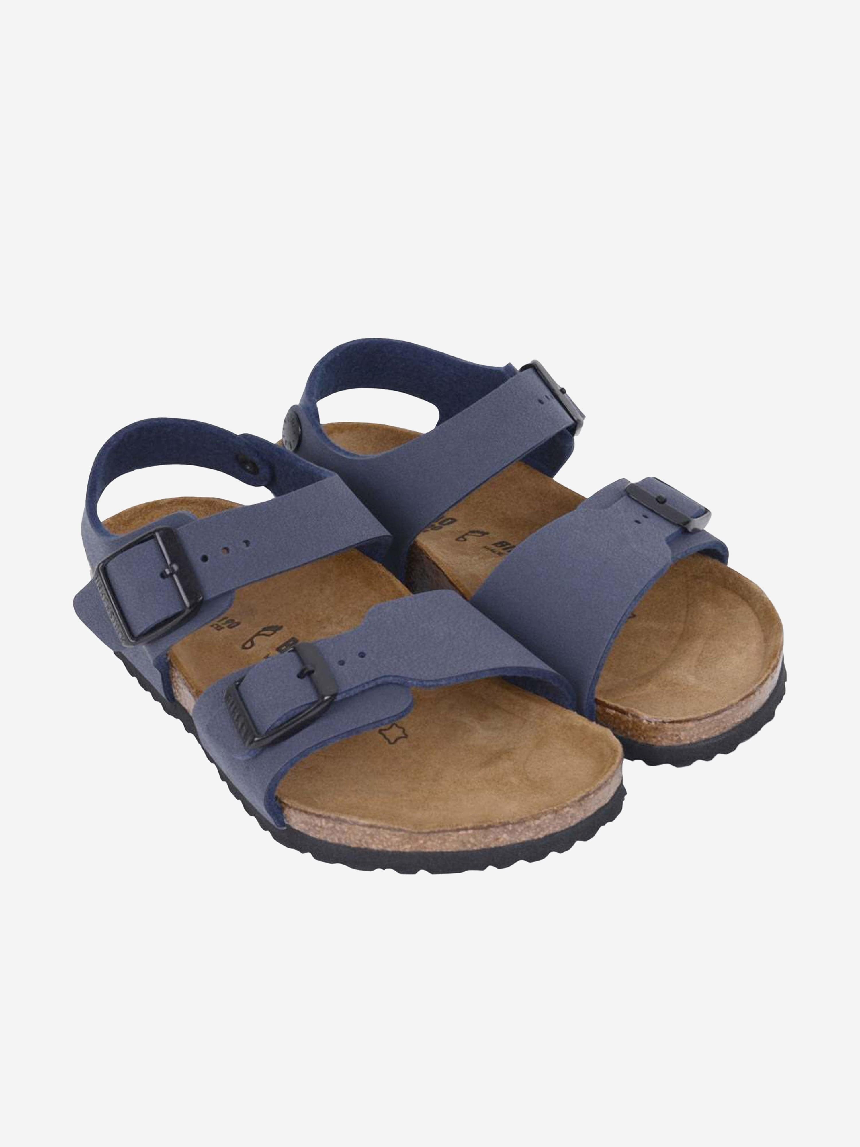 BIRKENSTOCK BIRKENSTOCK Boys New York Sandals in Navy Childsplay
