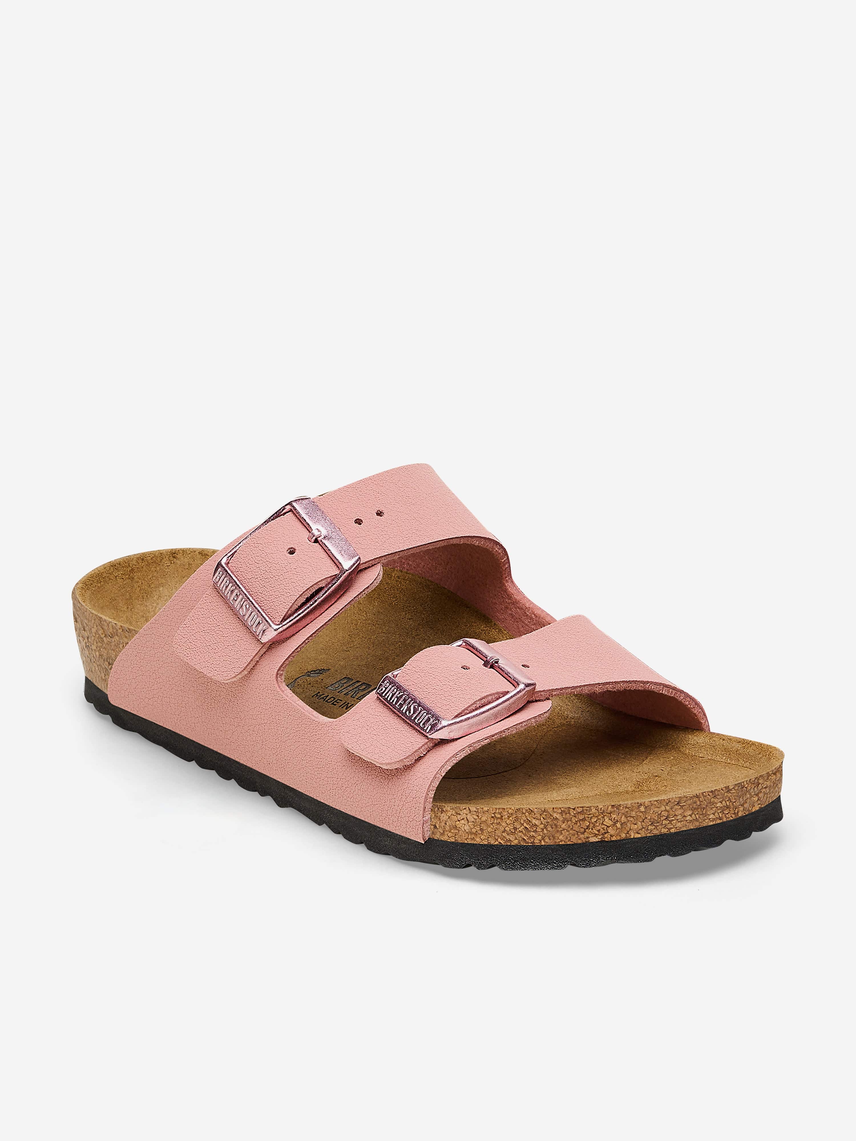 BIRKENSTOCK BIRKENSTOCK Girls Arizona Classic Sandals in Pink | Childsplay  Clothing