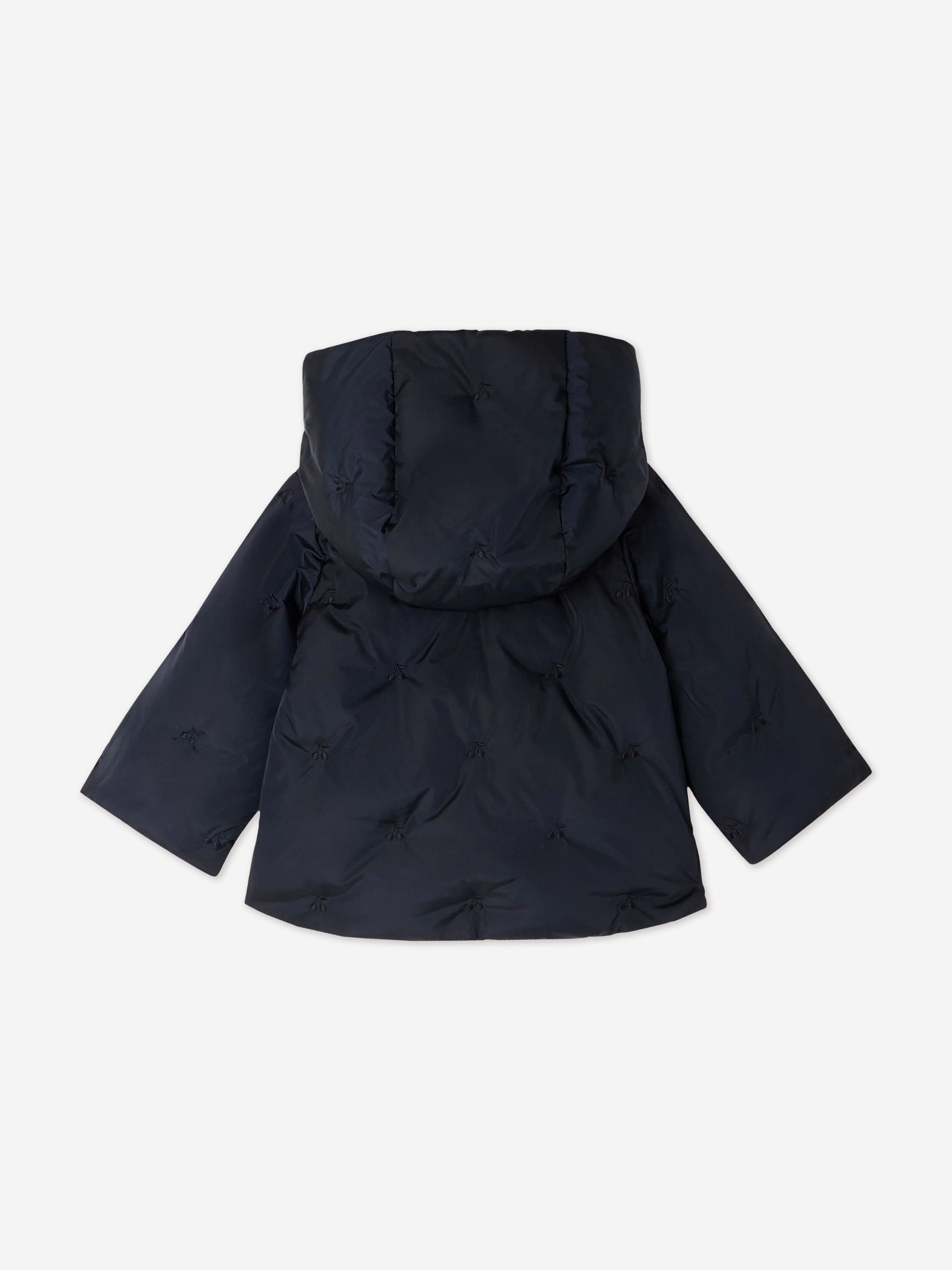 Bonpoint ネイビー 中綿ジャケット 10A　140 Bonpoint ネイビー 中綿ジャケット 10A 140 Bonpoint ネイビー 中綿