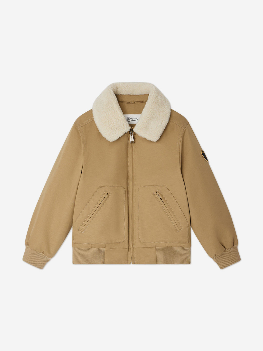 Bonpoint Boys John Jacket in Beige