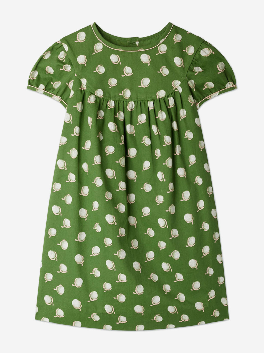 Bonpoint Girls Alinda Dress in Green