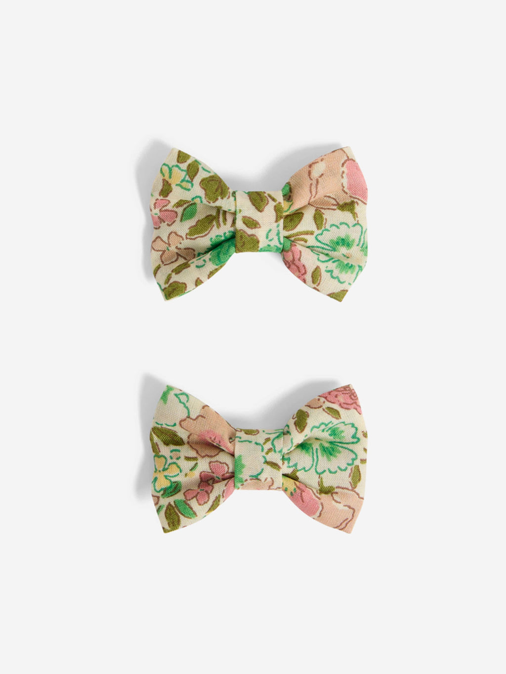 Bonpoint Girls Barette Bow Hair Clips in Multicolour