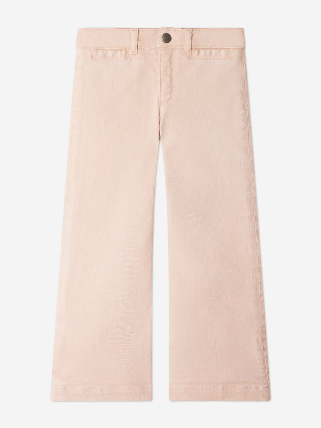 Bonpoint Girls Gersande Trousers in Pink