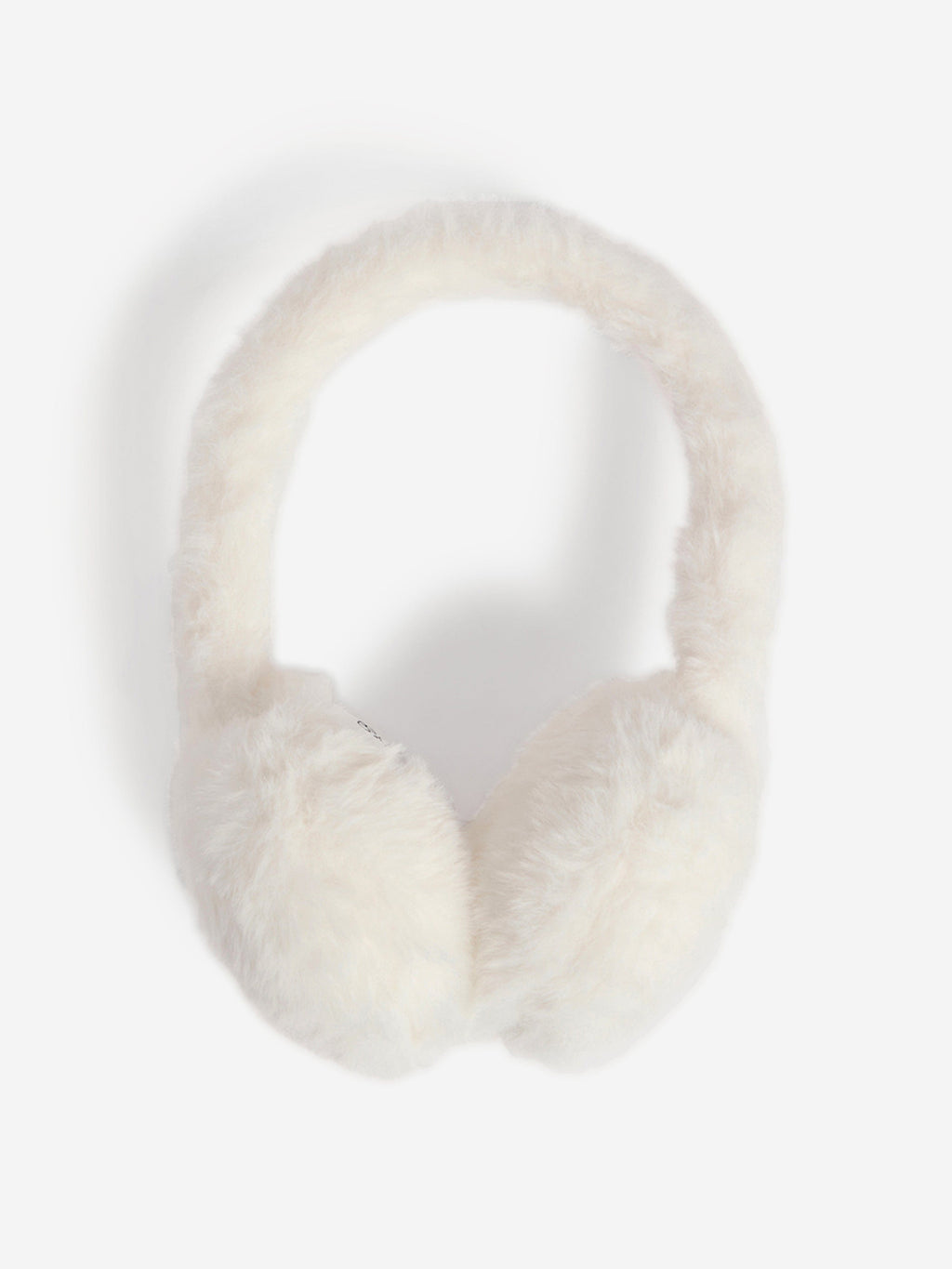 Bonpoint Girls Doline Faux Fur Earmuffs in White