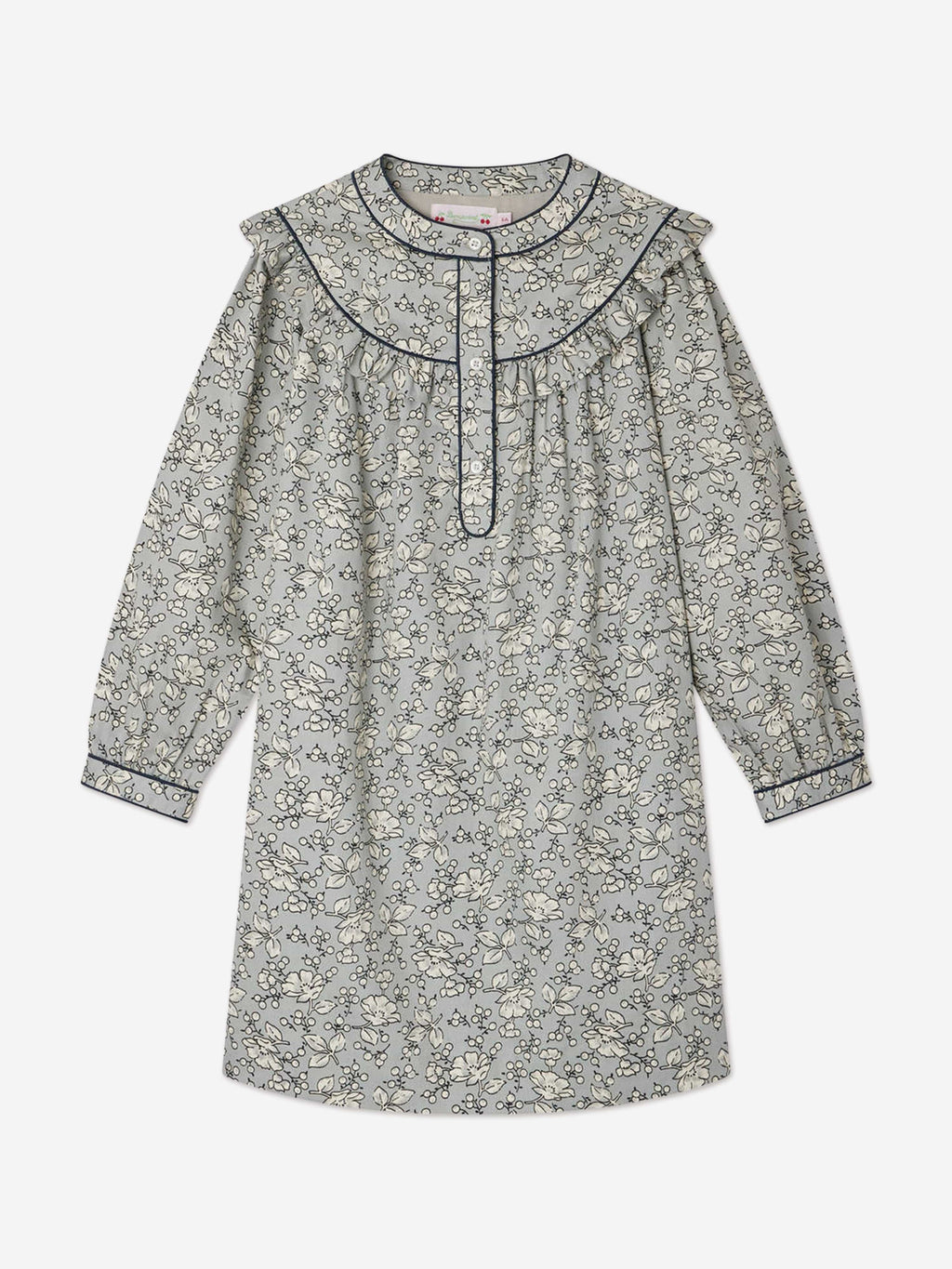Bonpoint Girls Floral Jacinta Dress in Multicolour