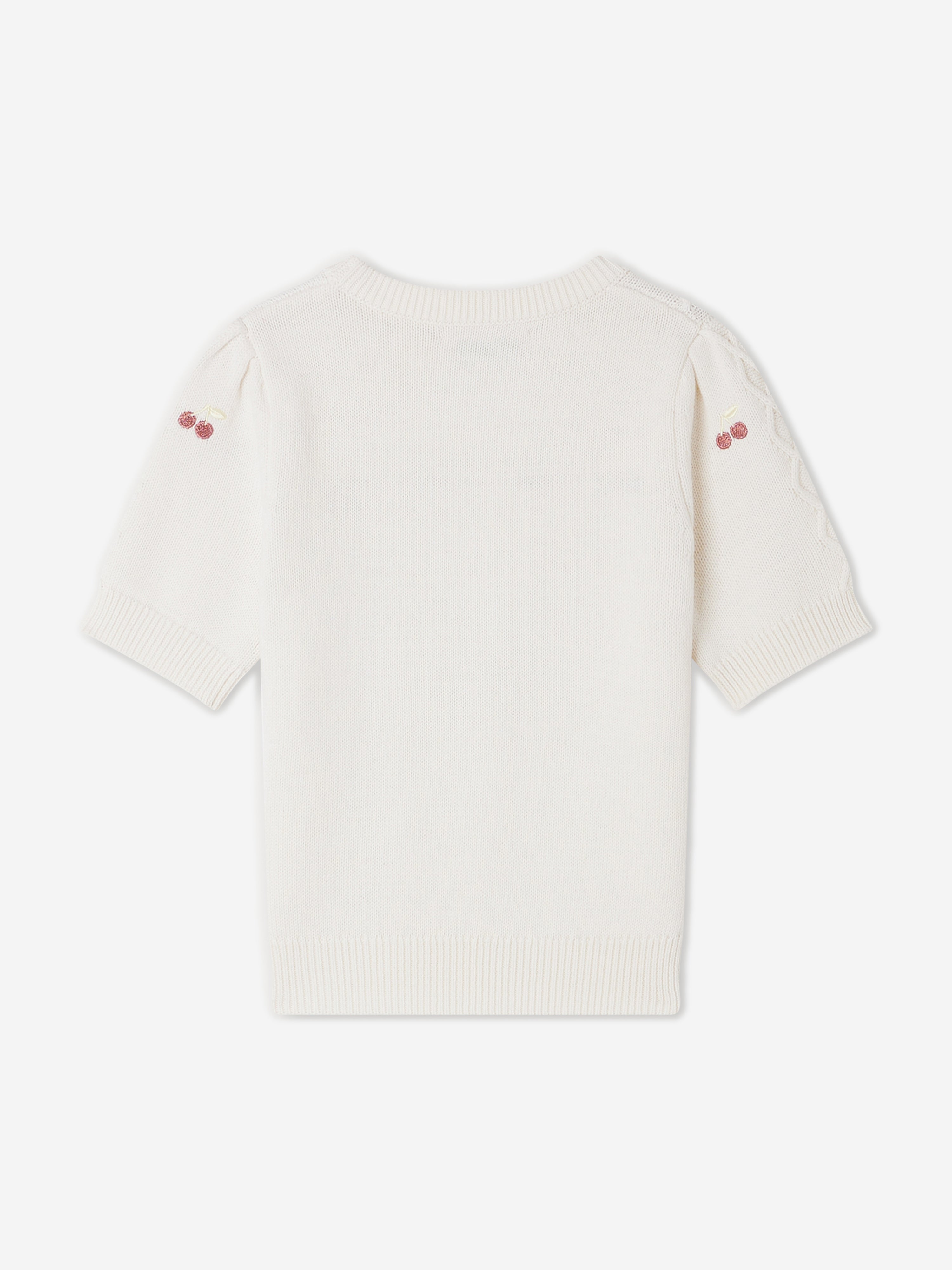 Bonpoint Bonpoint Girls Alphonza Jumper in White Childsplay Clothing