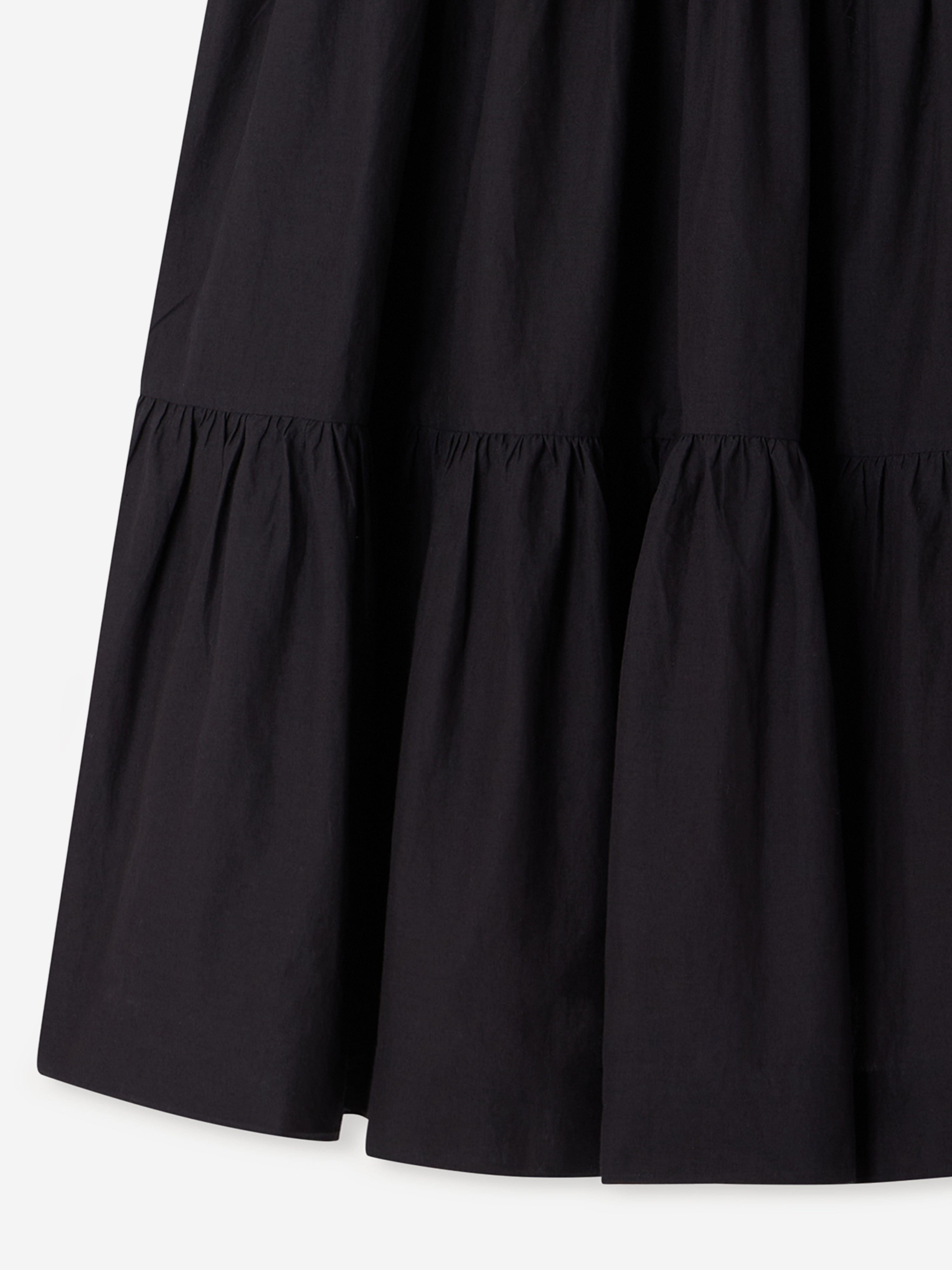 blue dress for baby girl Bonpoint Girls Cora Dress in Black