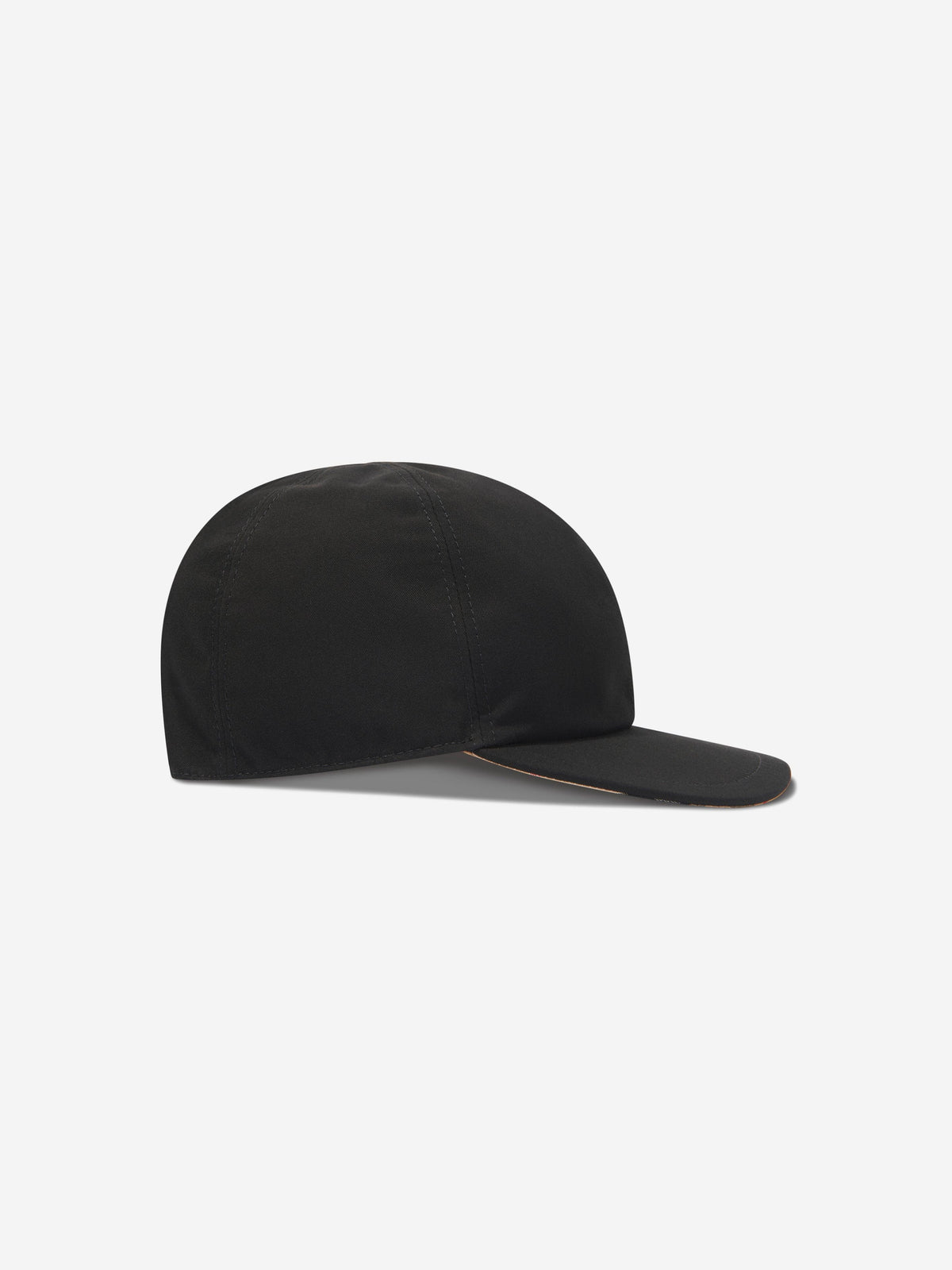 Burberry Kids Reversible Cap in Black | Childsplay Clothing