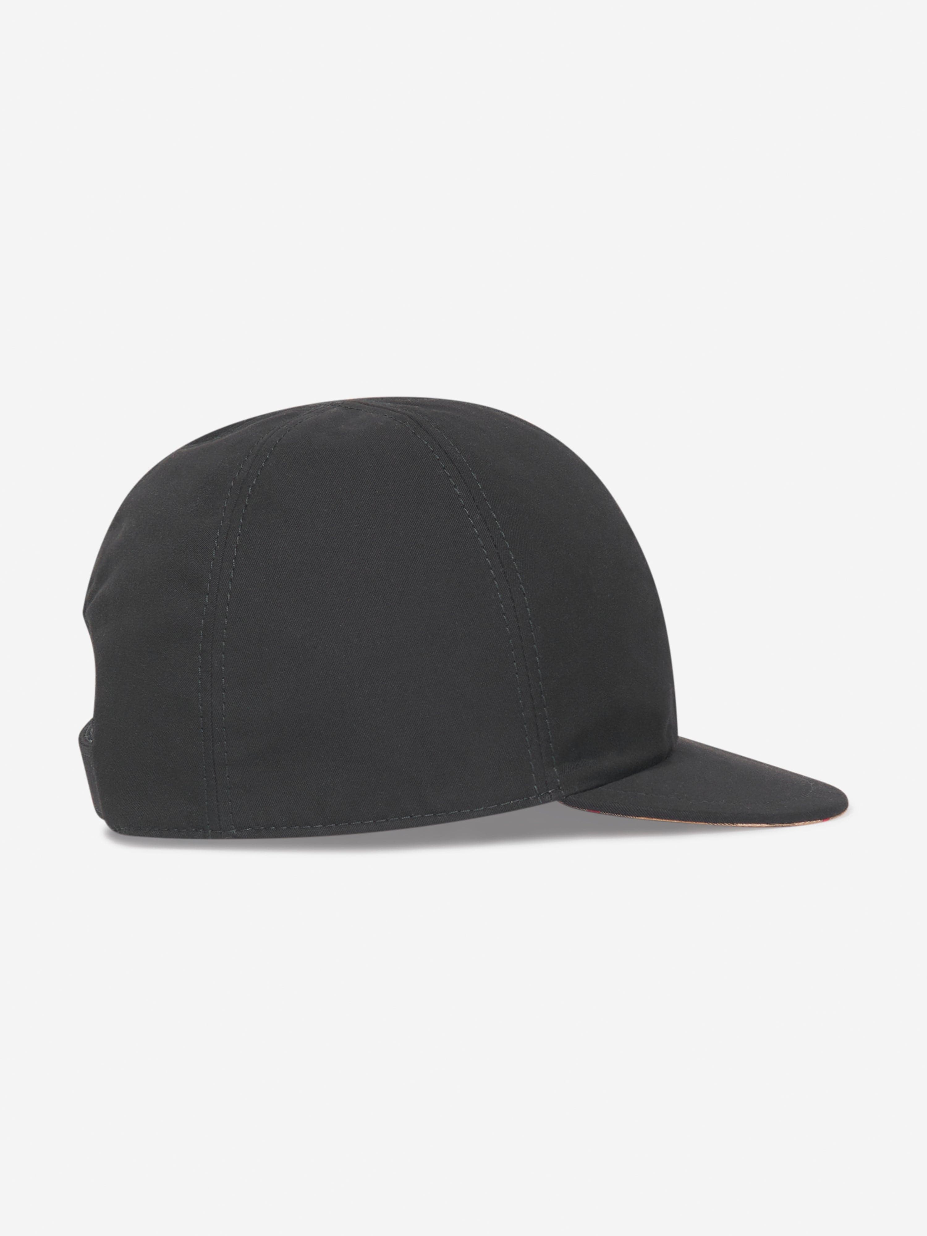 Burberry Baby Reversible Cap in Black | Childsplay Clothing