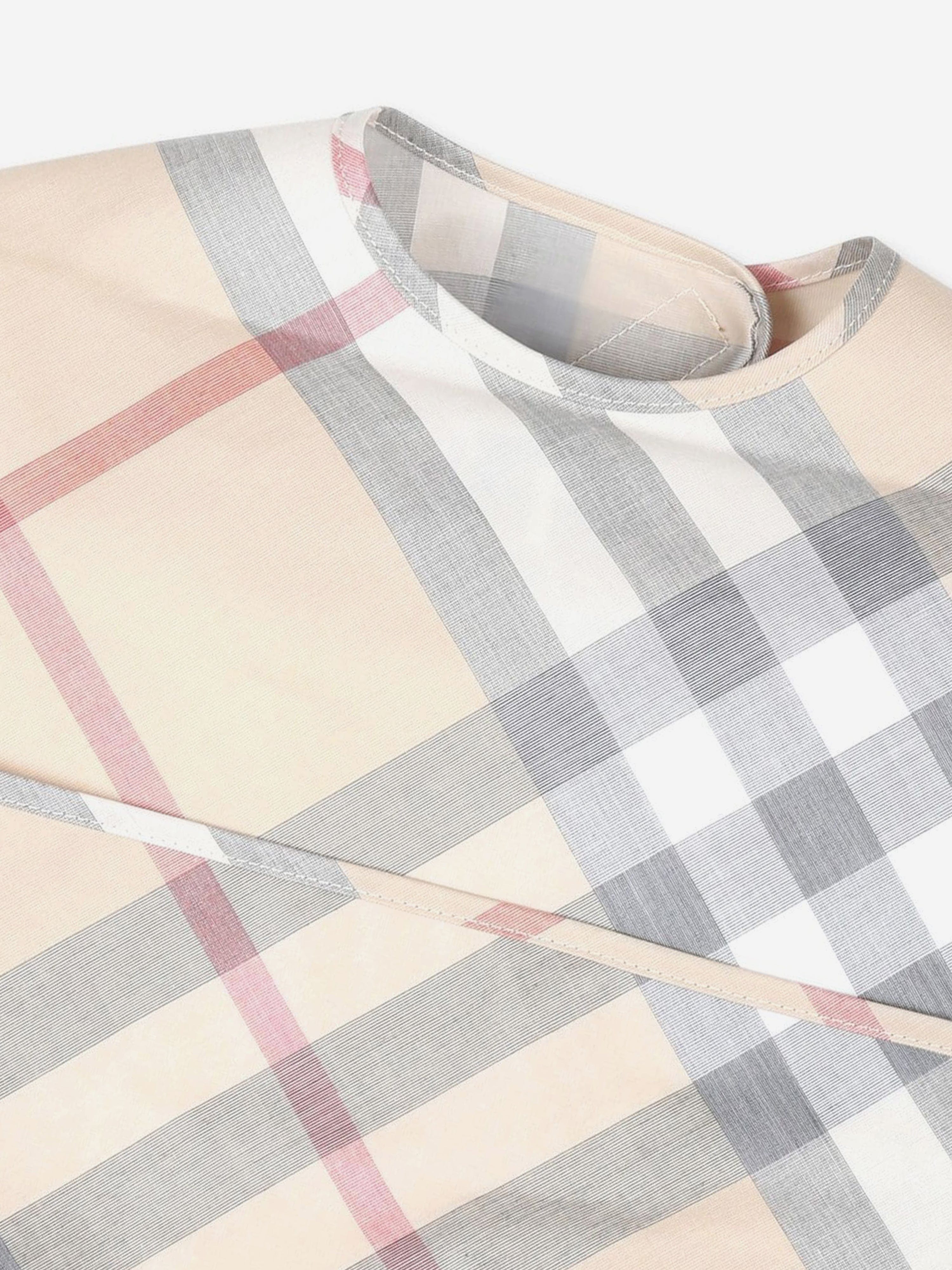 Burberry★baby Burberry Baby Girl's Leana Check Dress | Saks Fifth Avenue