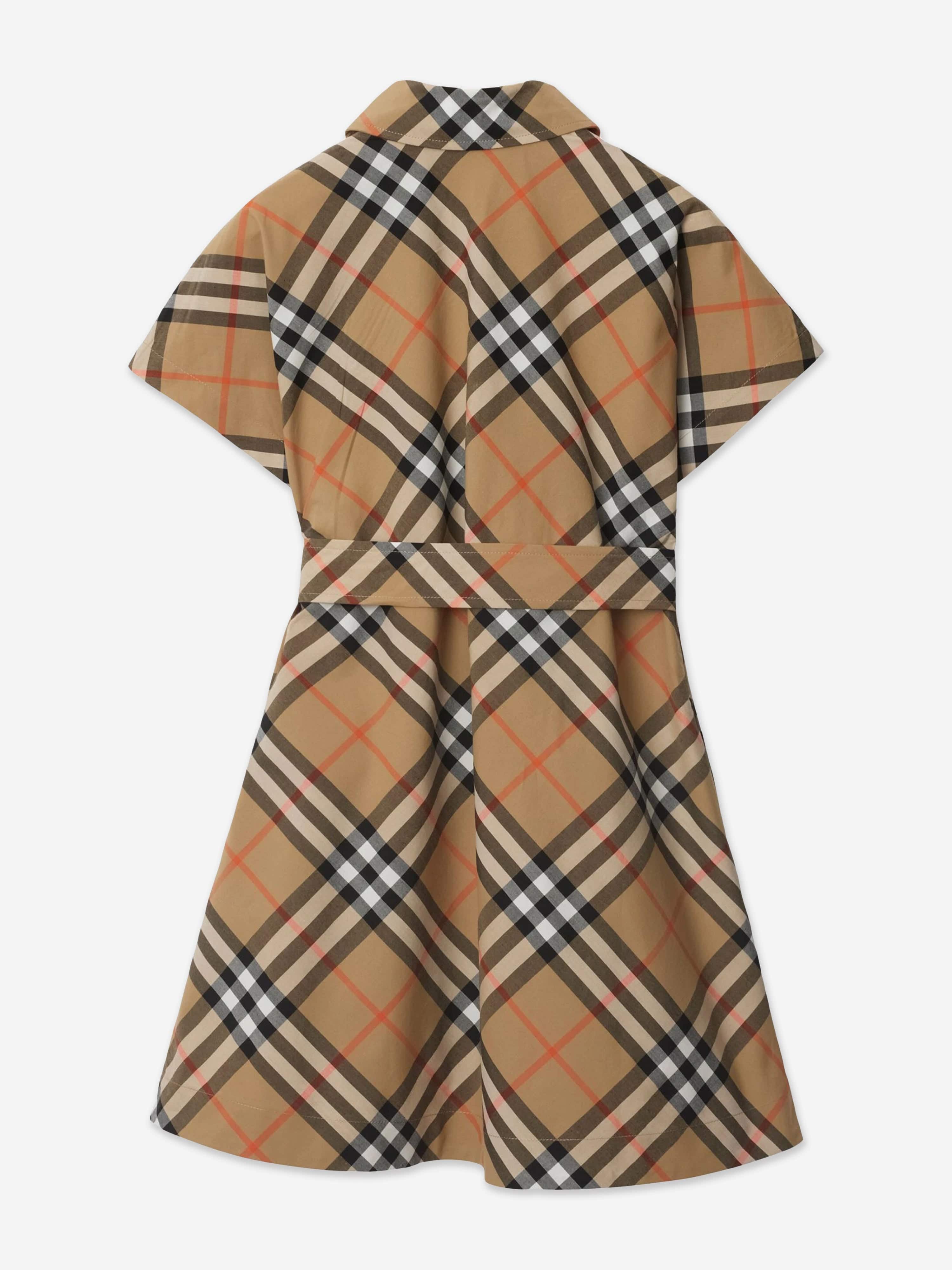 vintage check detail cotton dress 1950s Cotton Brown & White Check Dress With Flirtatious Bodice.......  ROCKABILLY..... Size Medium