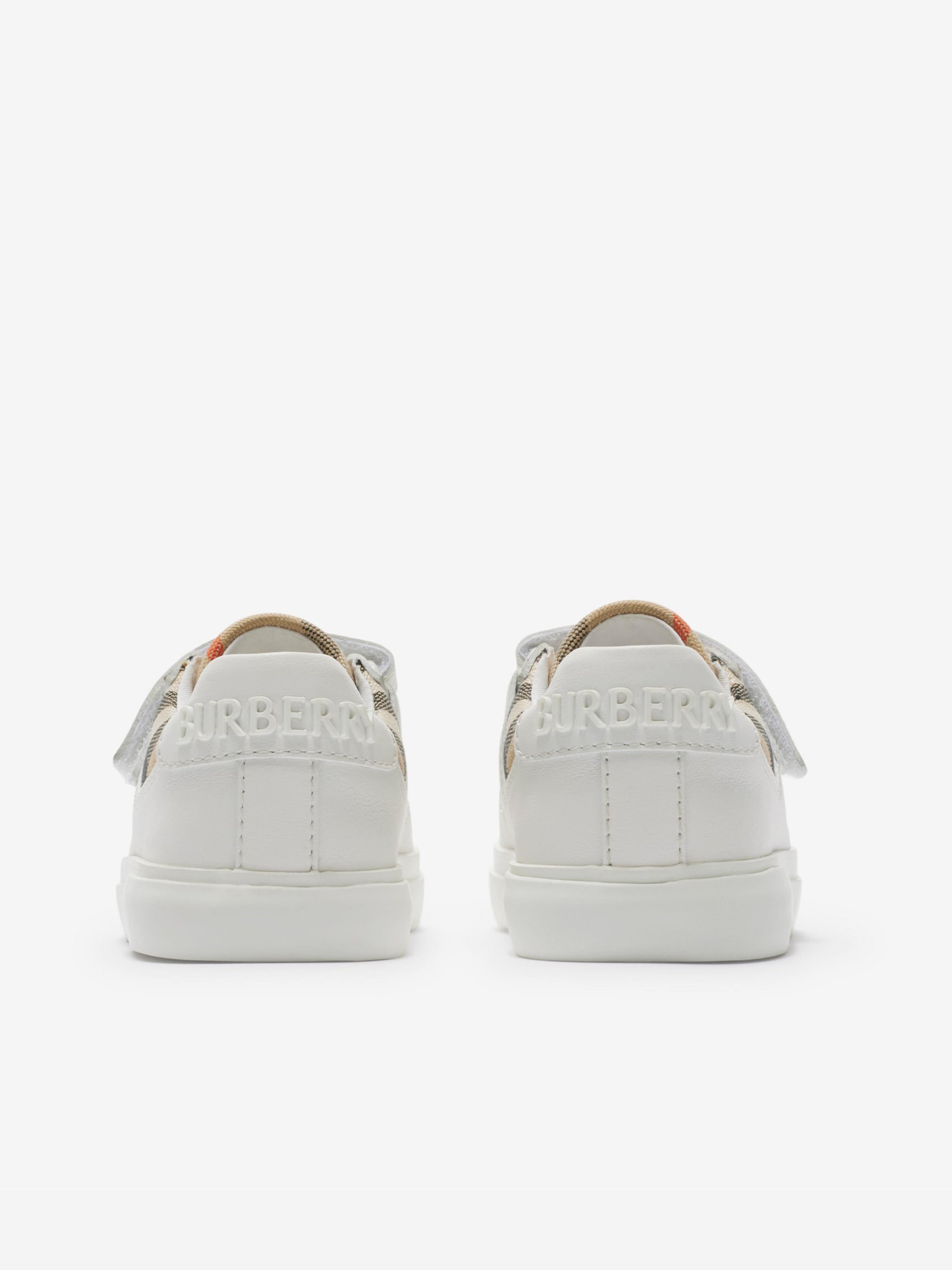Burberry トレーナ　116cm(6Y) Burberry Terrace Sneakers | White | FARFETCH